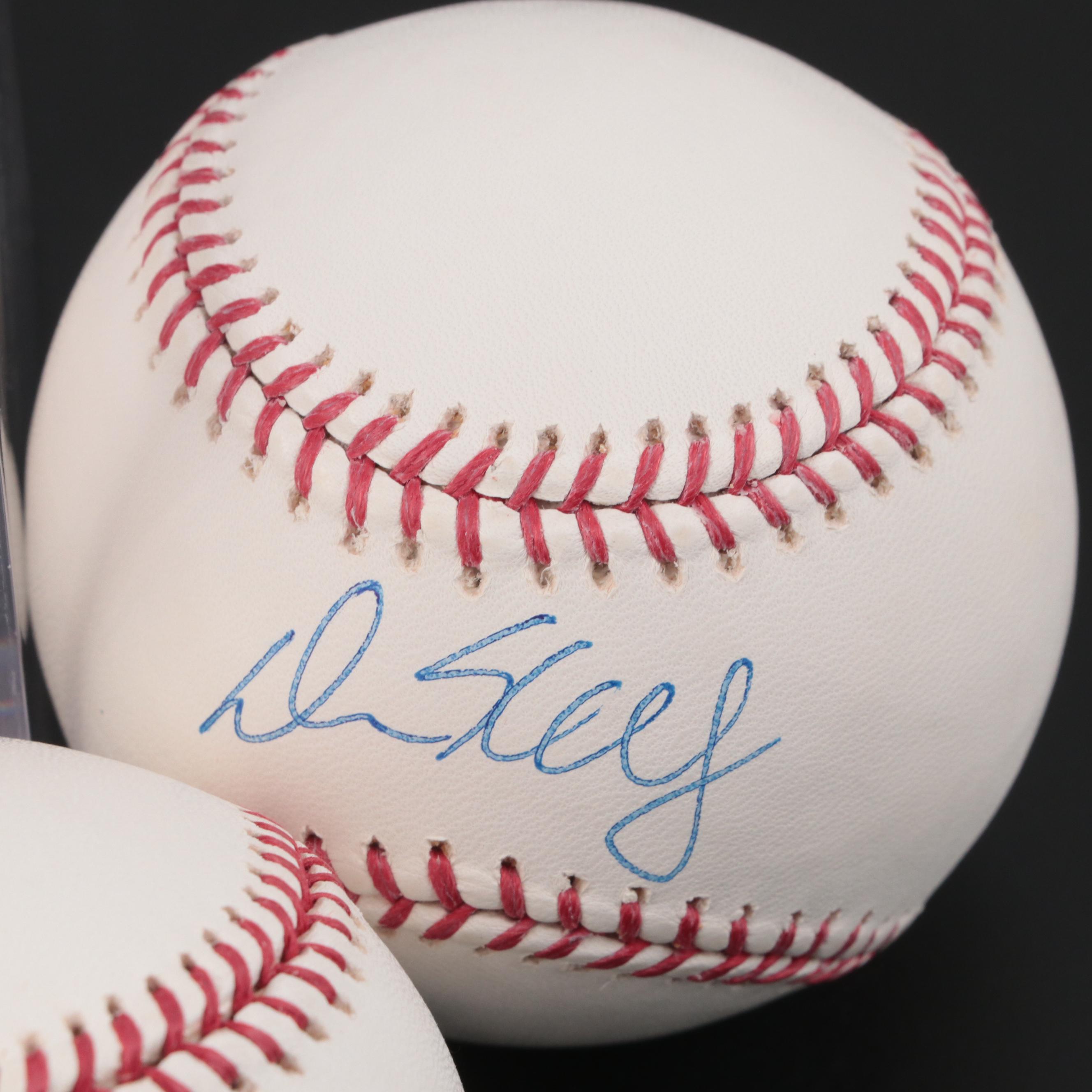 Pittsburgh Pirates McCutchen, Crosby, Suppan, Capps and More Signed Baseballs