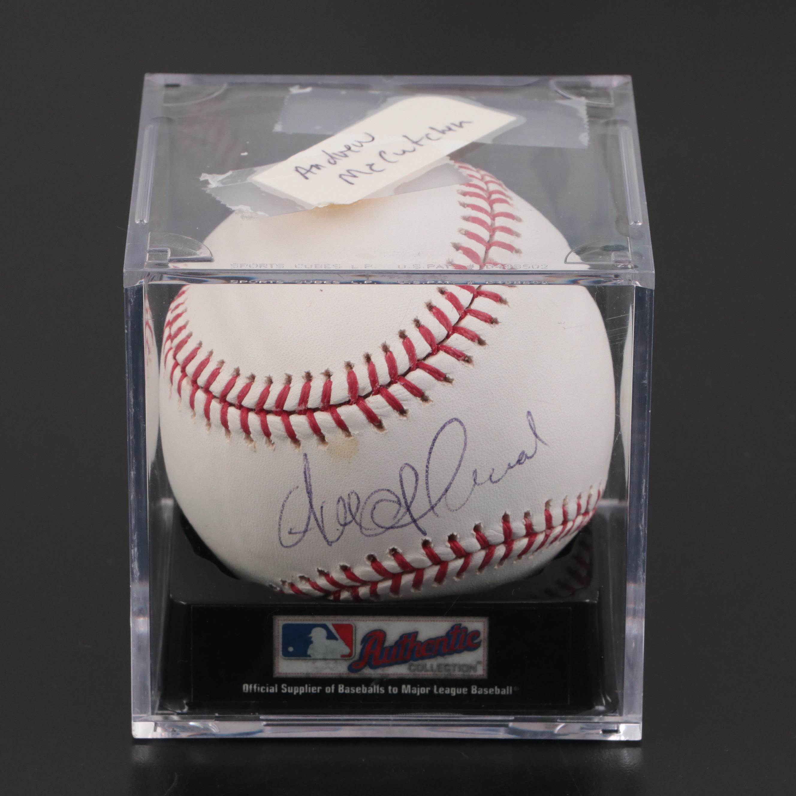 Pittsburgh Pirates McCutchen, Crosby, Suppan, Capps and More Signed Baseballs