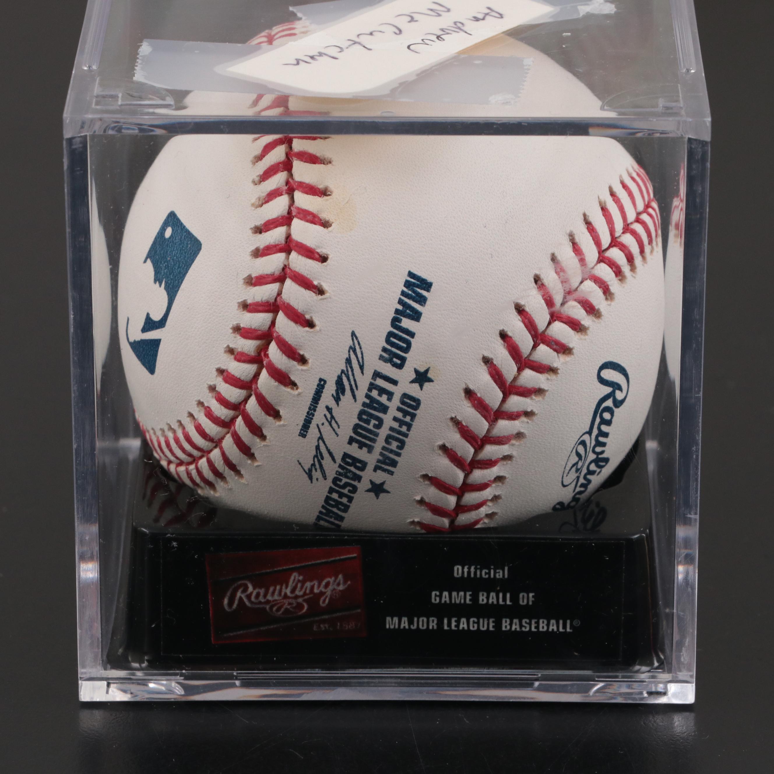 Pittsburgh Pirates McCutchen, Crosby, Suppan, Capps and More Signed Baseballs