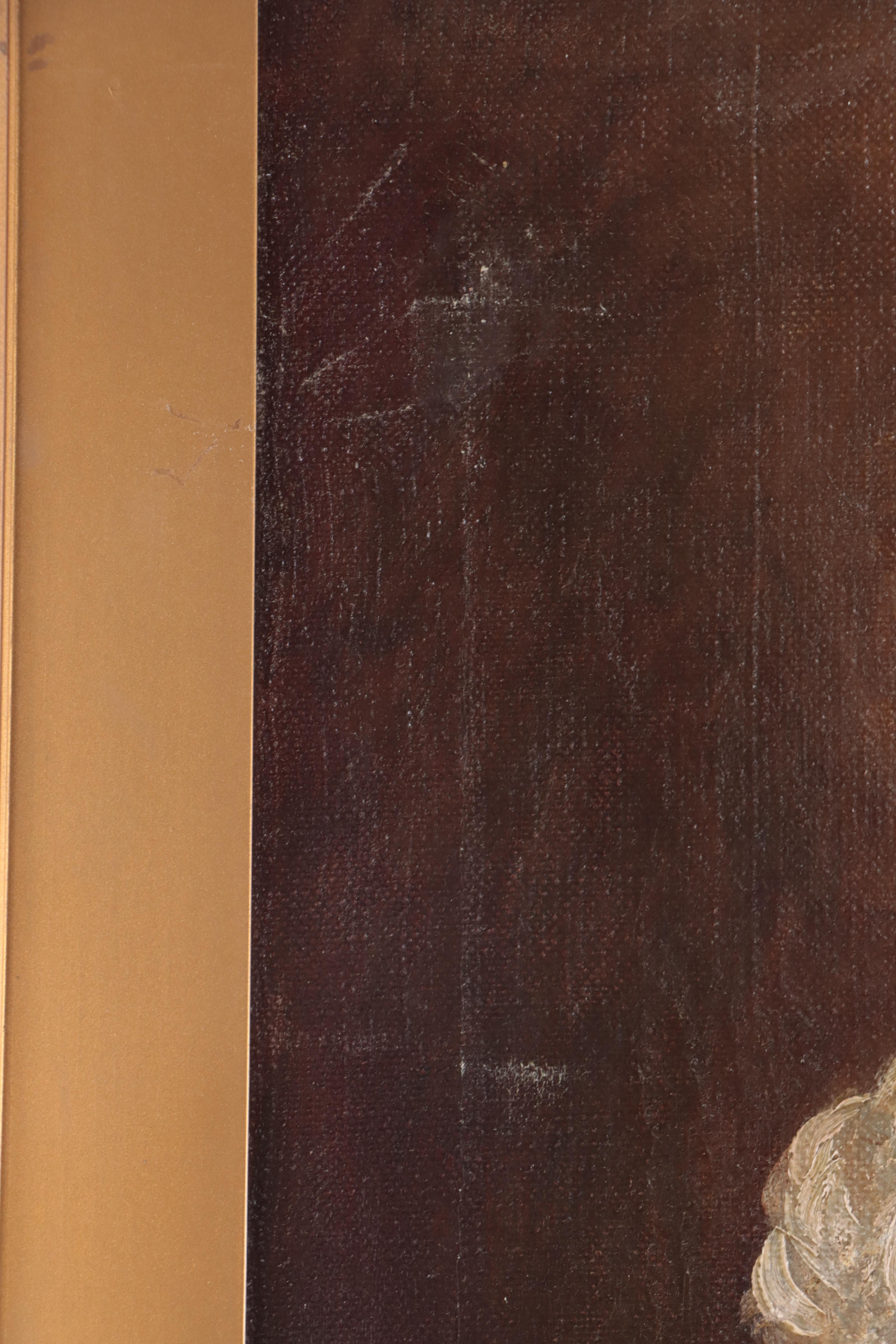 Bessie Hoover Wessel Floral Still Life Oil Painting