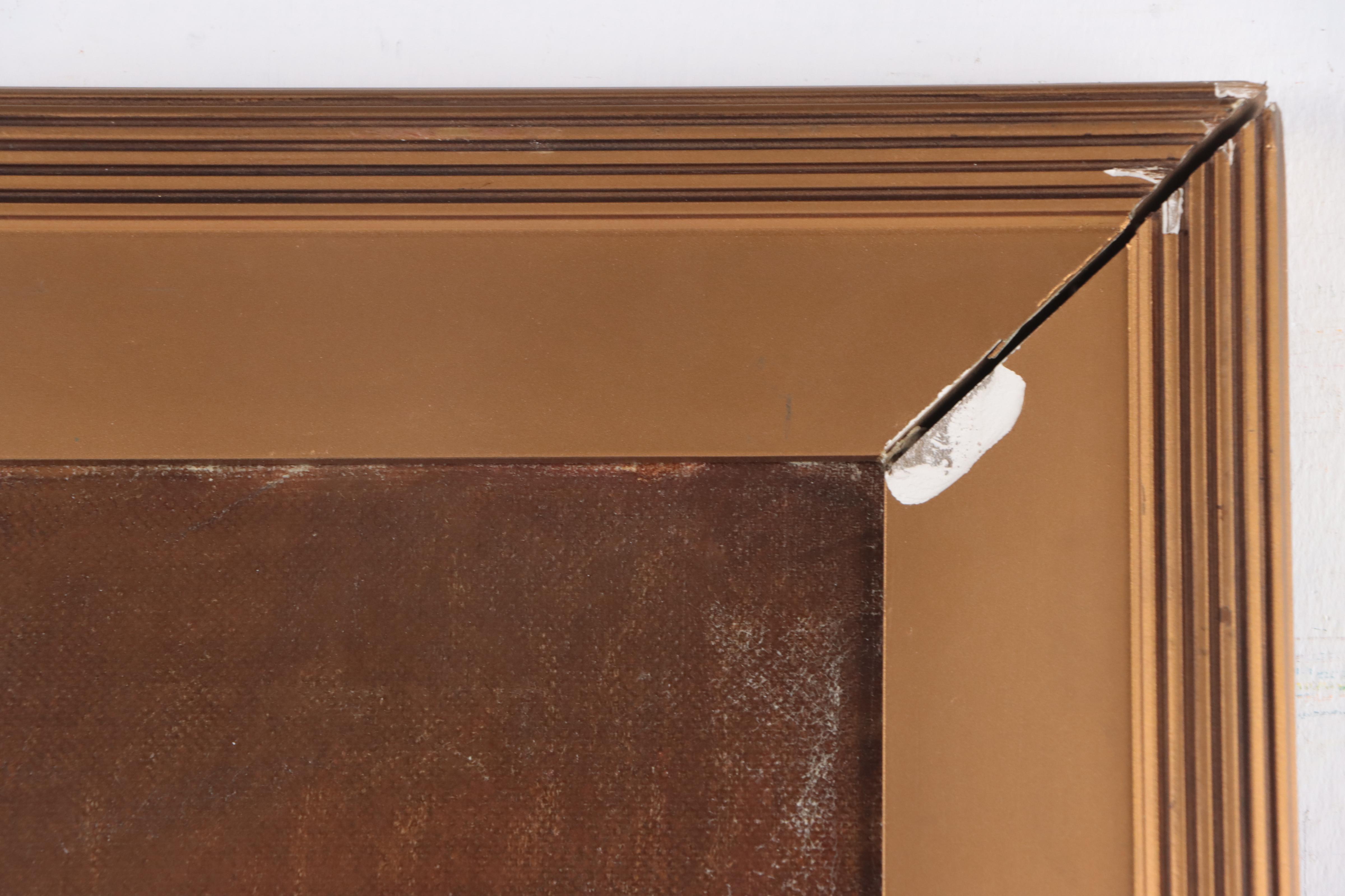 Bessie Hoover Wessel Floral Still Life Oil Painting