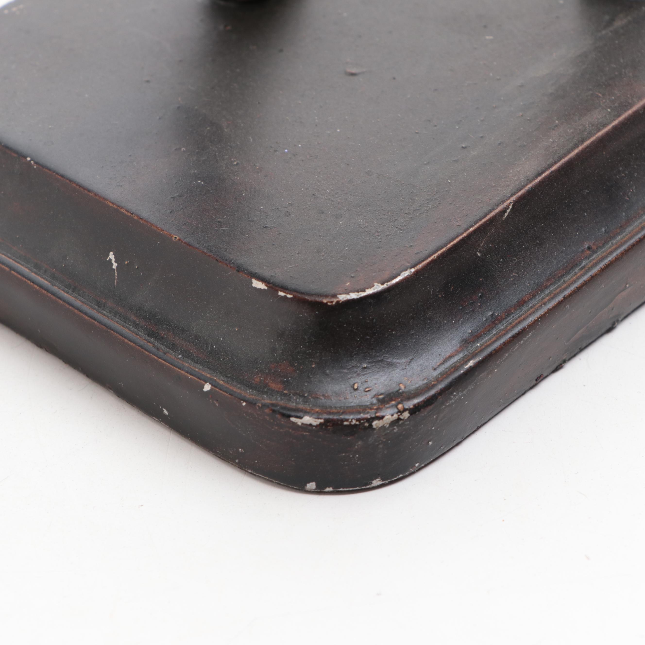 Painted Resin Figure of a Horse