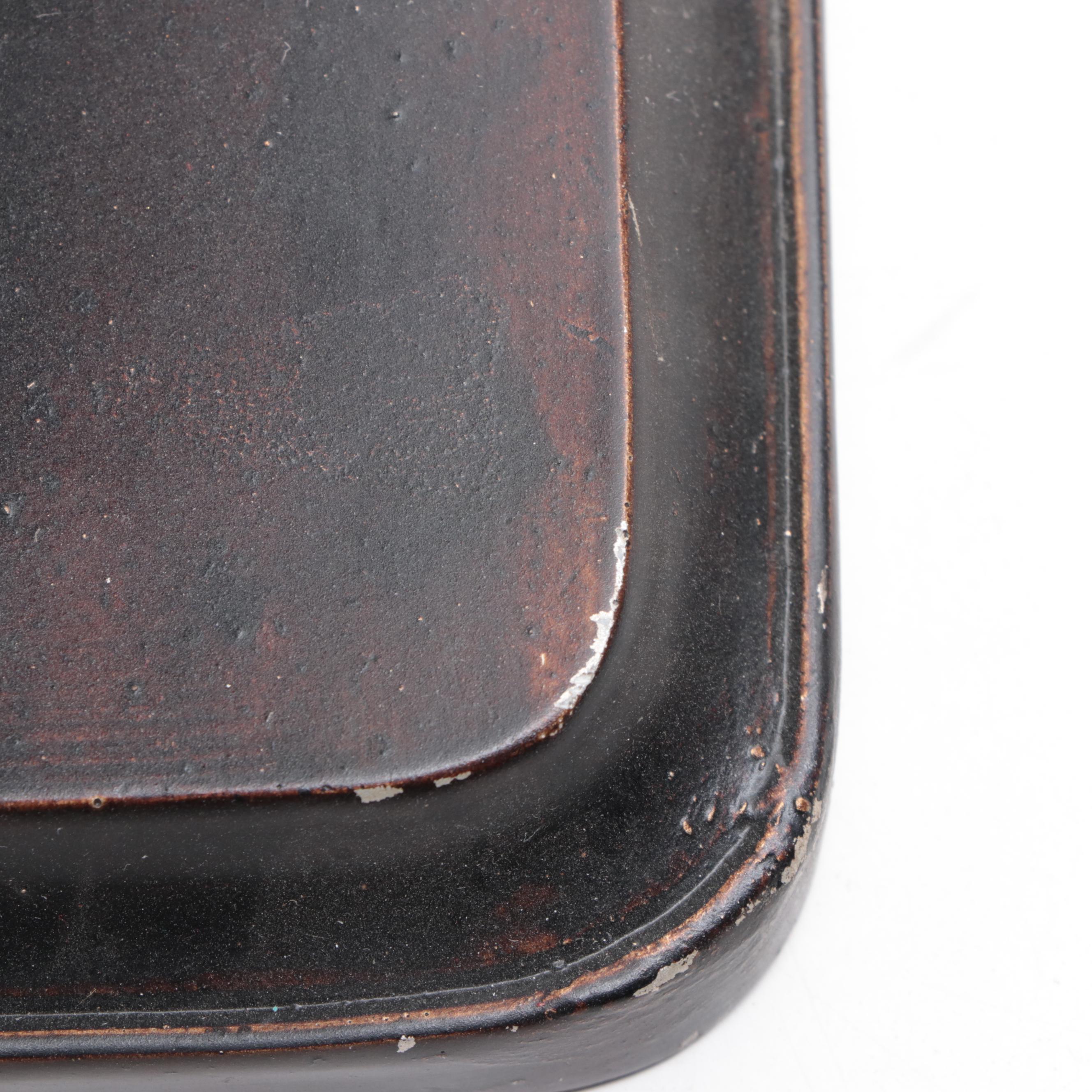 Painted Resin Figure of a Horse