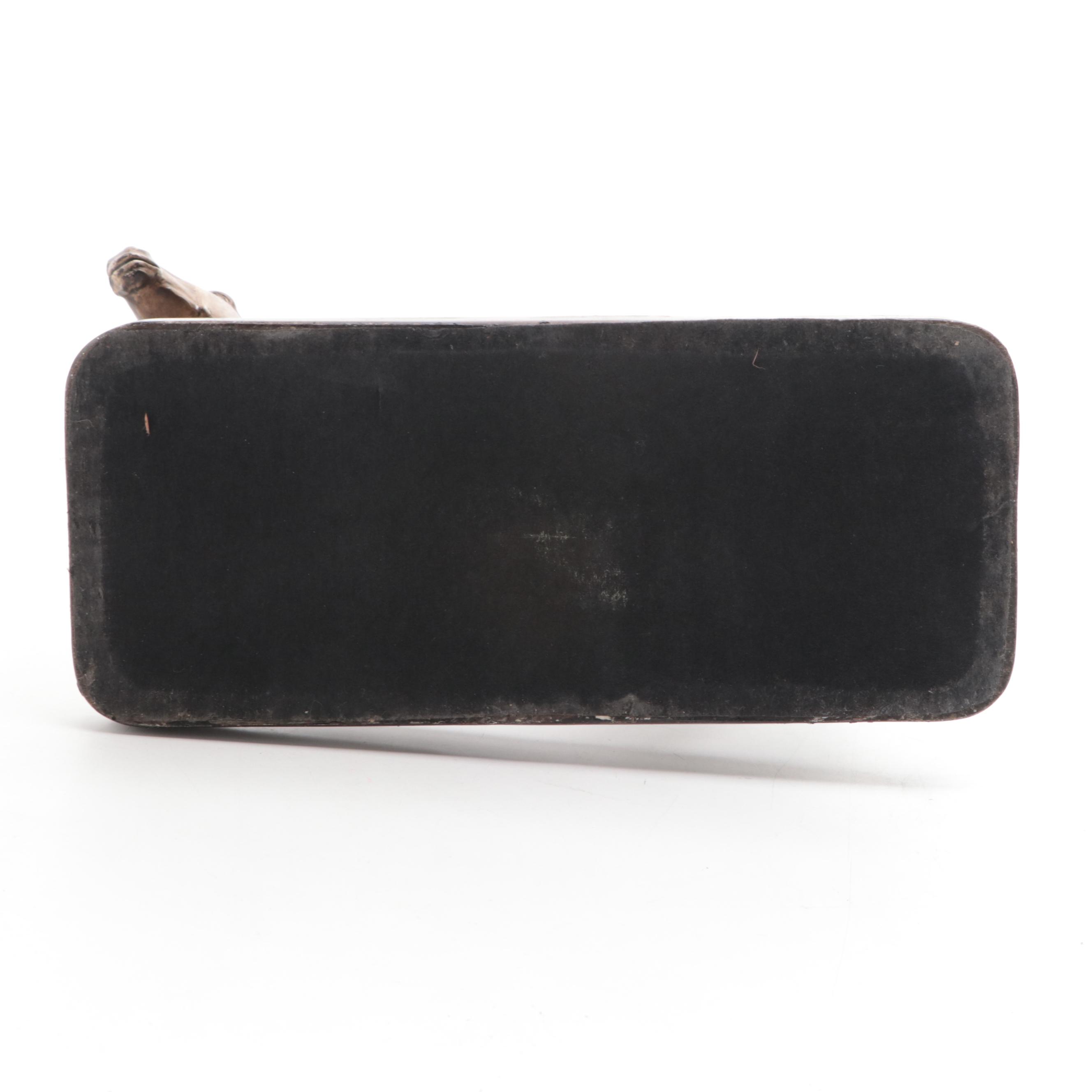 Painted Resin Figure of a Horse