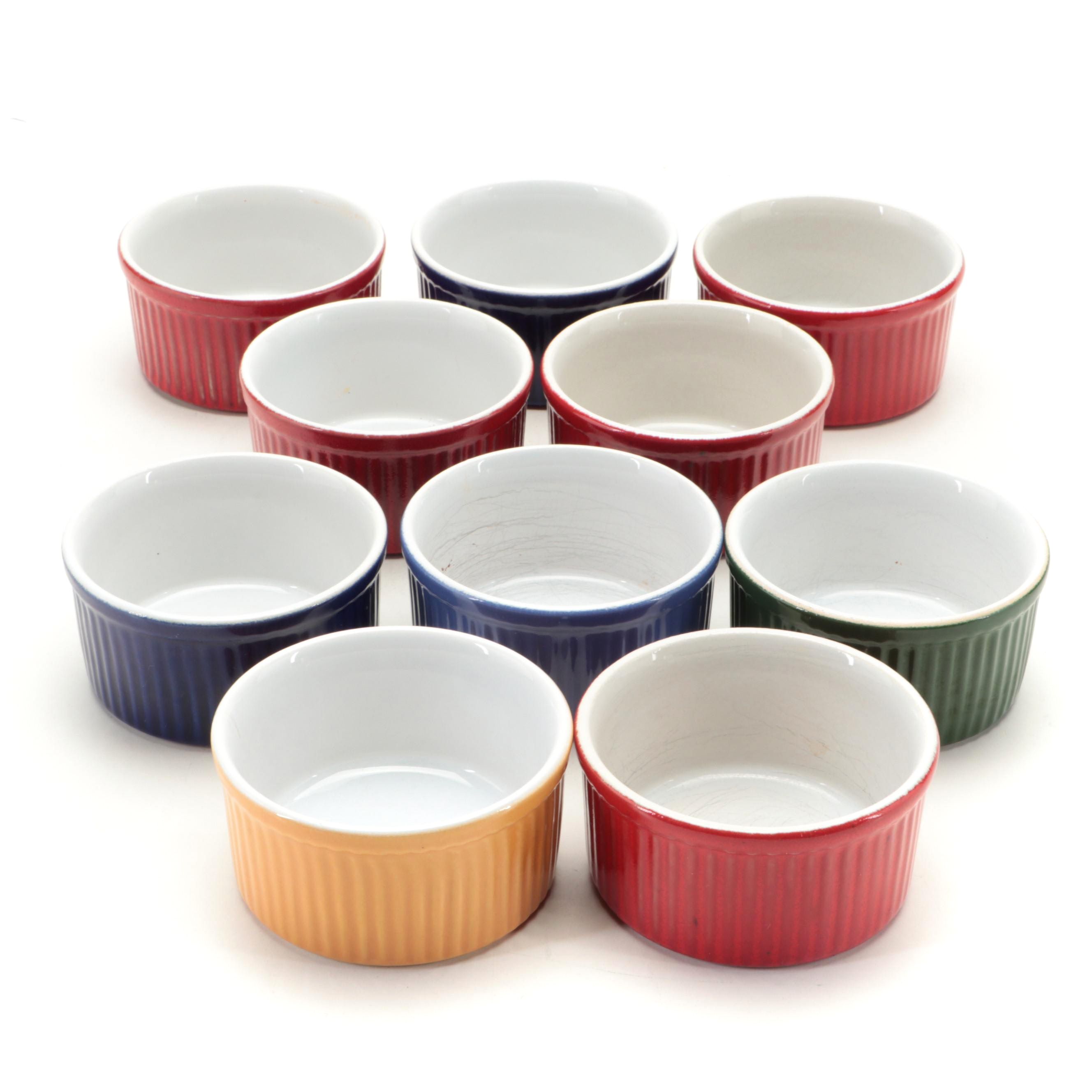 Emile Henry Ceramic Ramekins