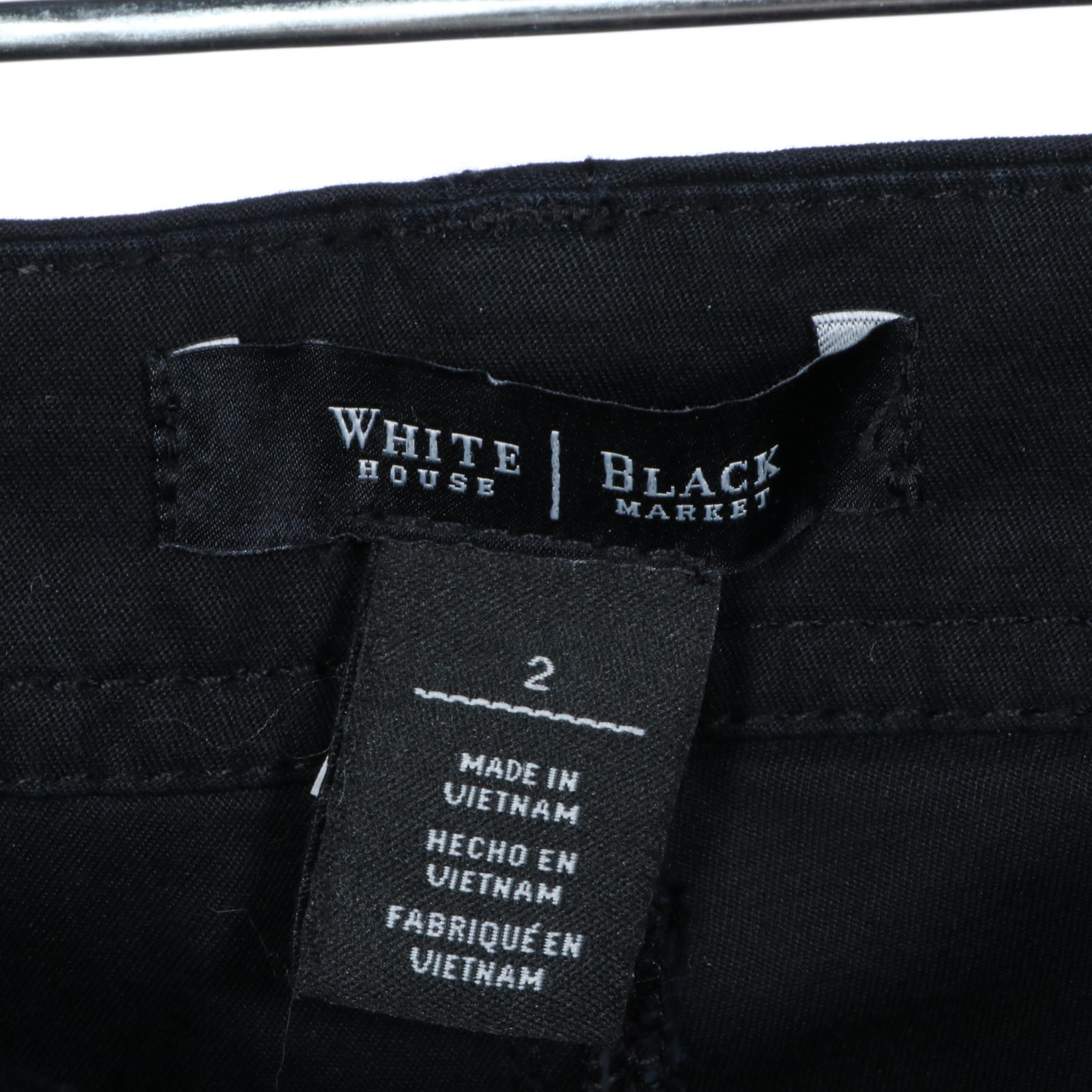 White House Black Market, IRO and Frame Pants