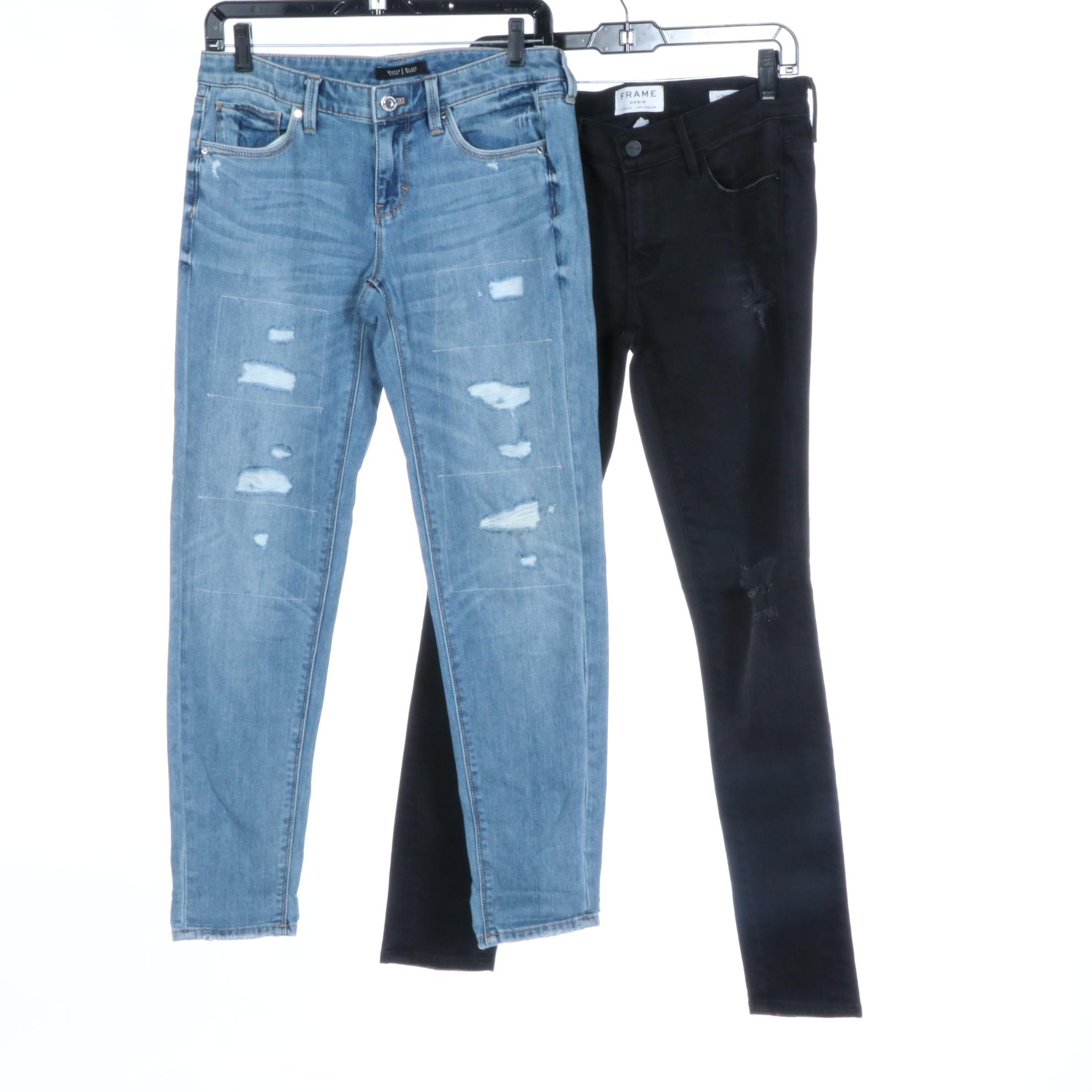 White House Black Market, IRO and Frame Pants