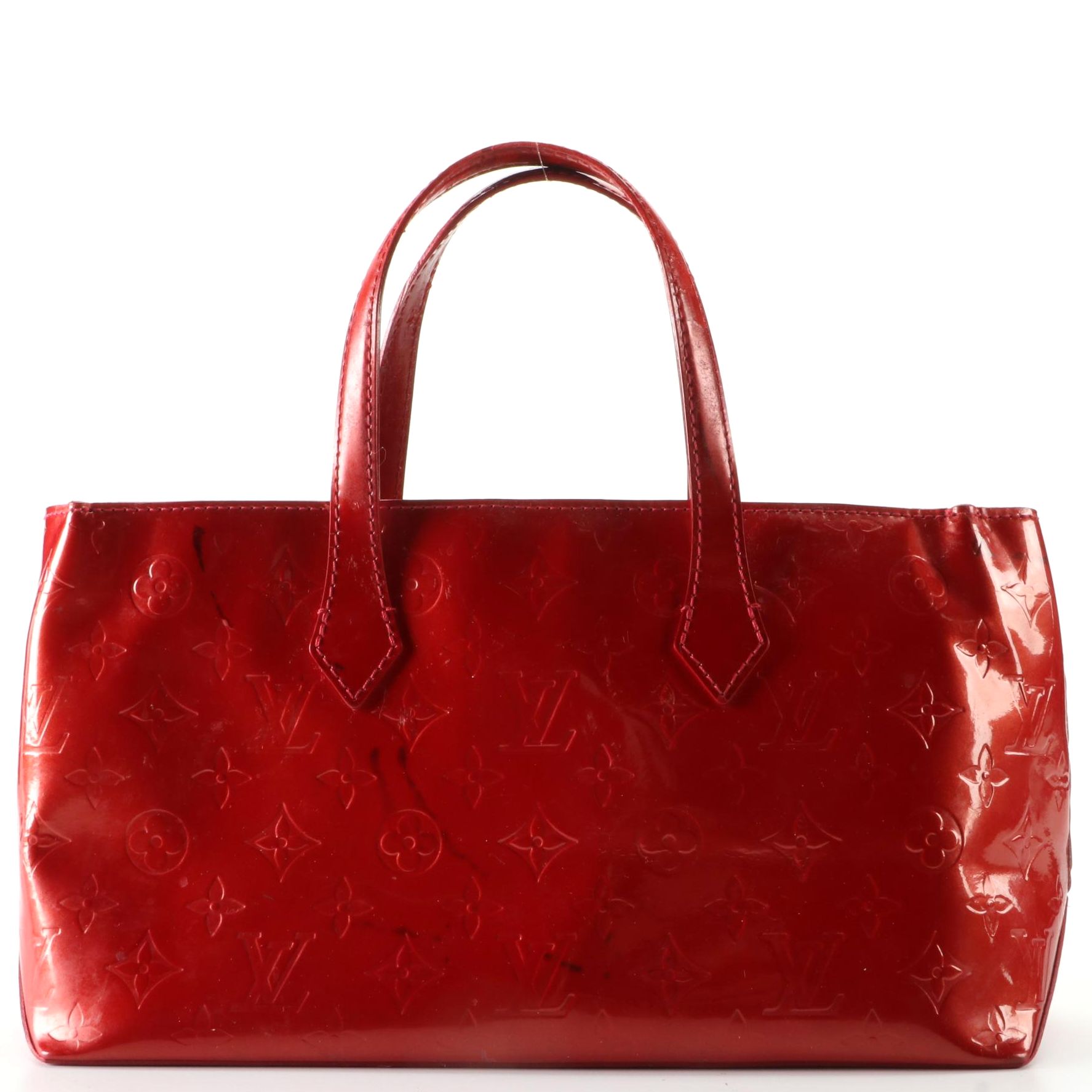 Louis Vuitton Wilshire PM in Monogram Vernis