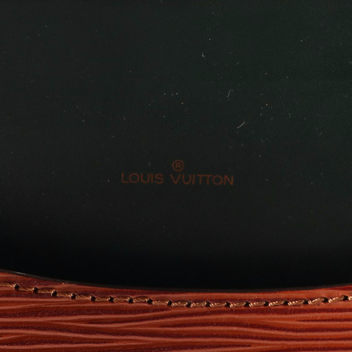 Louis Vuitton Tilsitt Shoulder Bag in Kenyan Fawn Epi and Smooth Leather