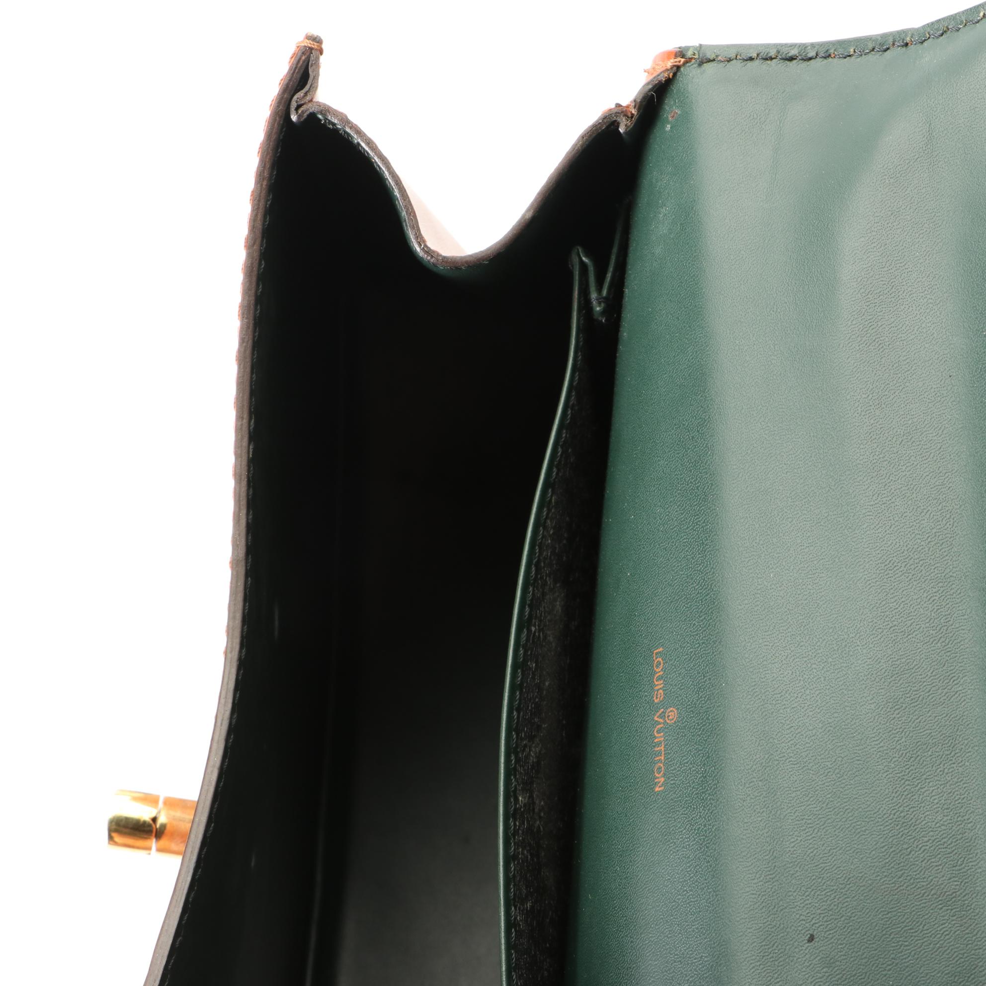 Louis Vuitton Tilsitt Shoulder Bag in Kenyan Fawn Epi and Smooth Leather