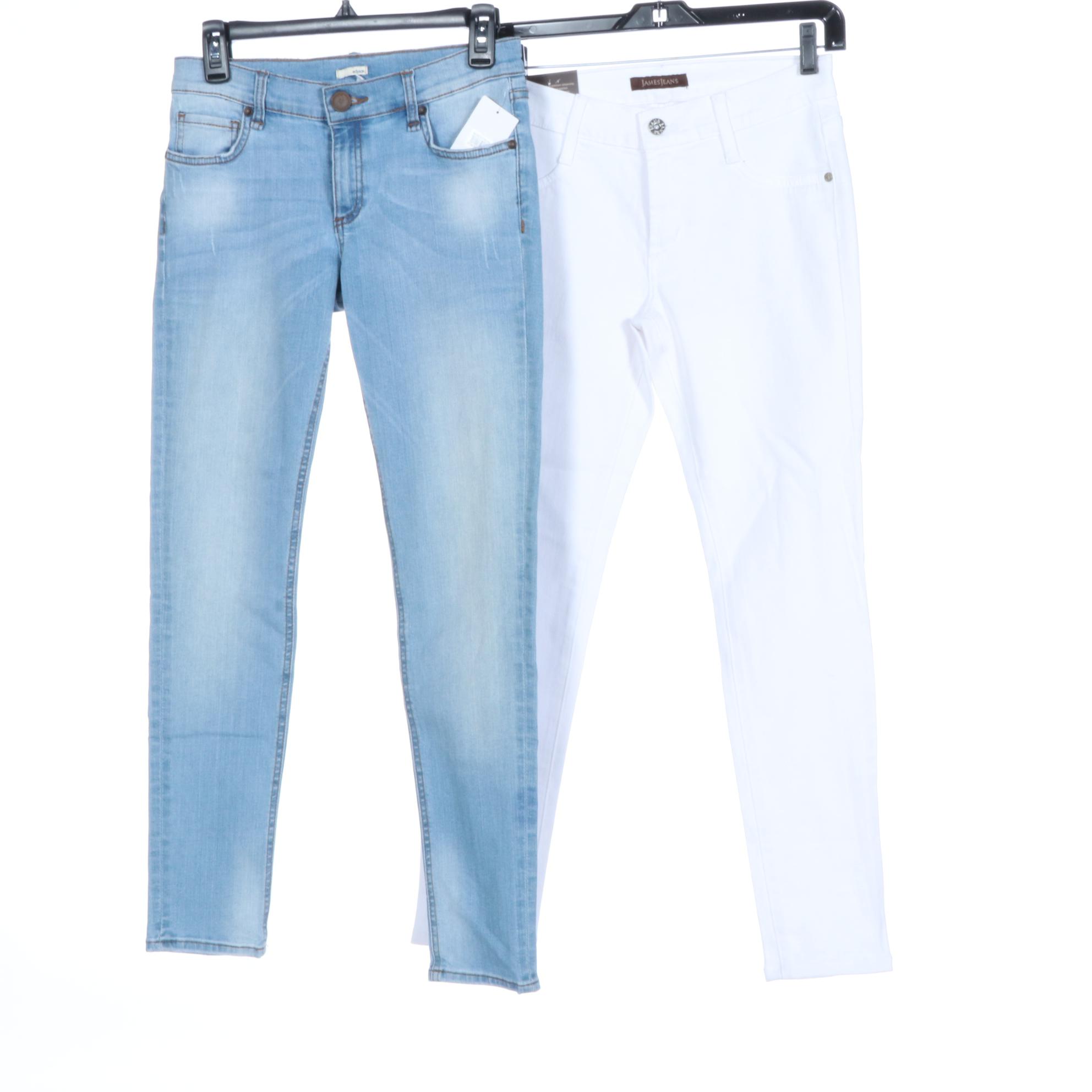 Ellen Tracy and Addison Sweaters with Edyson and James Jeans Pants