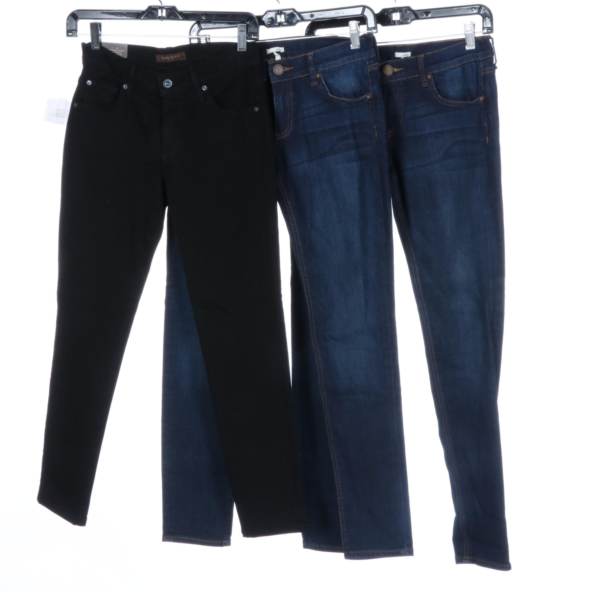Ellen Tracy and Addison Sweaters with Edyson and James Jeans Pants