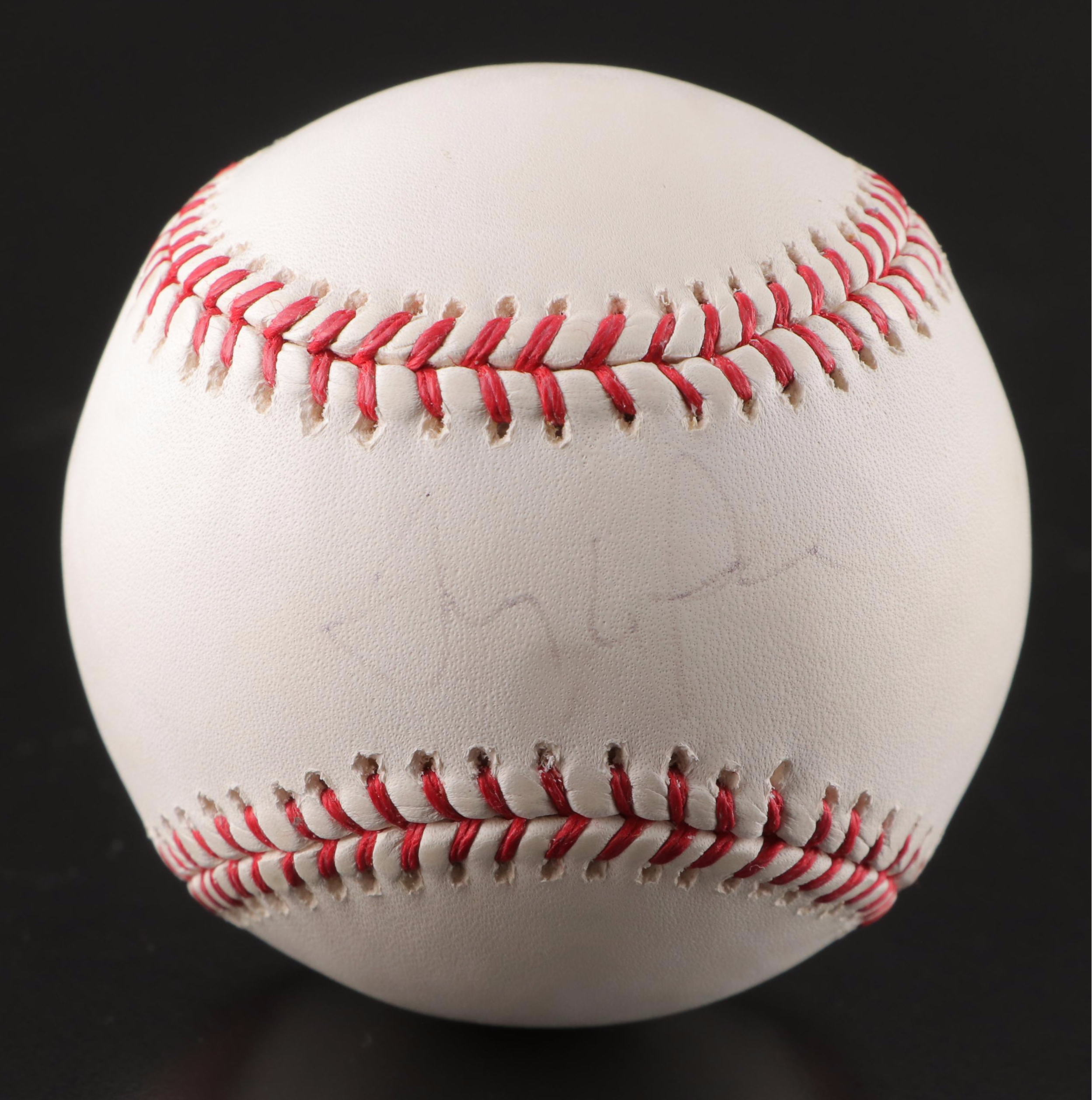 La Russa, Lee, Huff, Byrnes, Willingham and Otsuka Signed Rawlings Baseballs