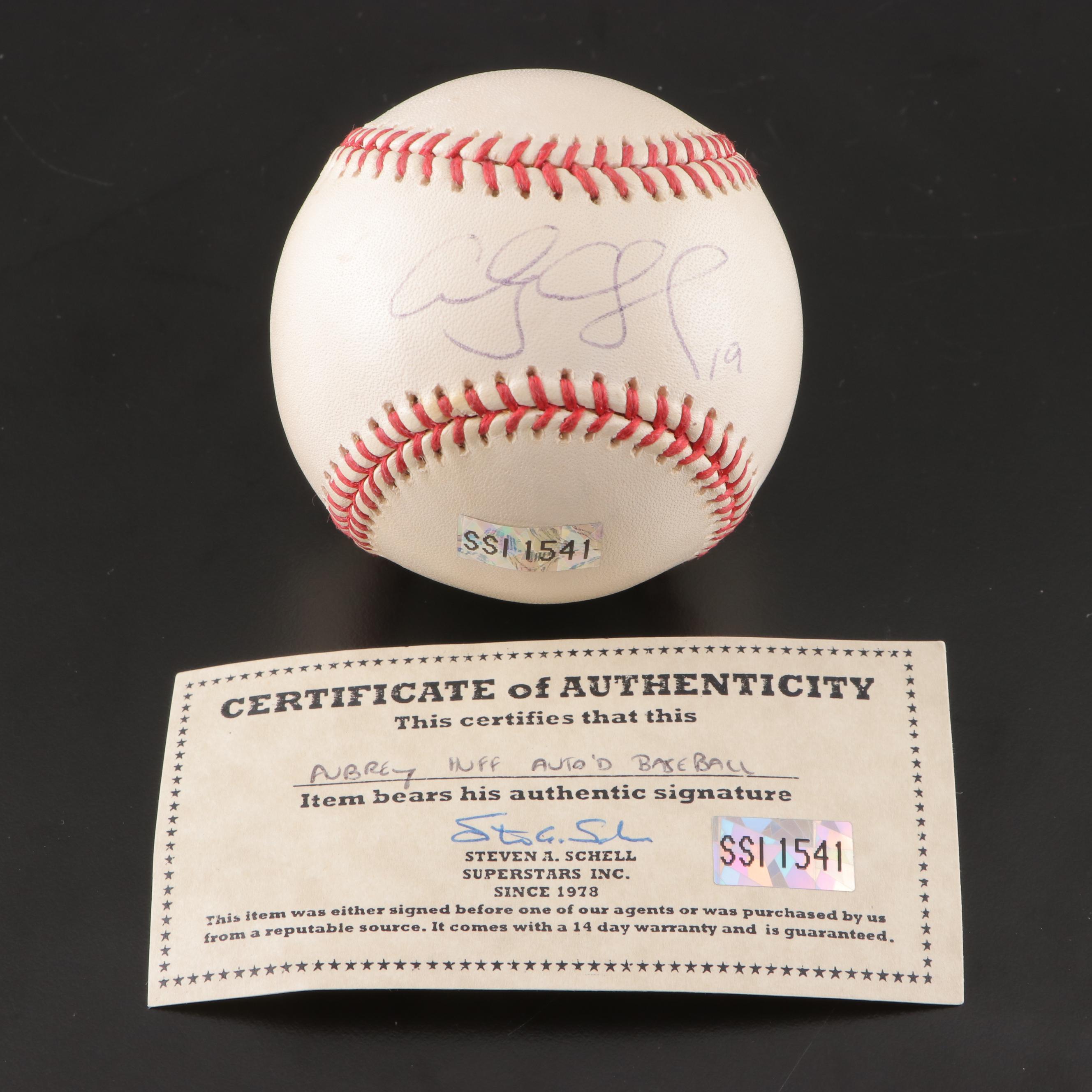 La Russa, Lee, Huff, Byrnes, Willingham and Otsuka Signed Rawlings Baseballs