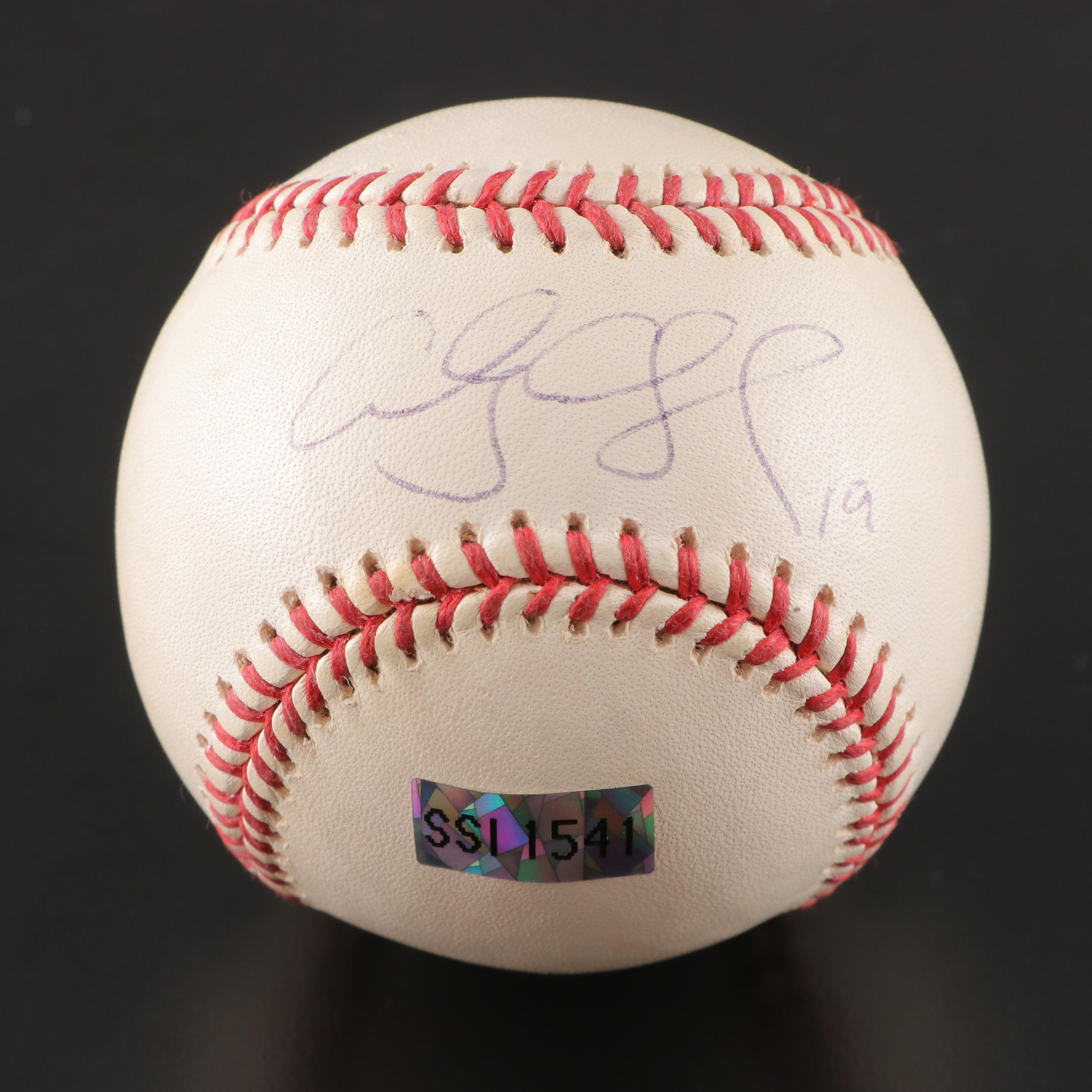 La Russa, Lee, Huff, Byrnes, Willingham and Otsuka Signed Rawlings Baseballs