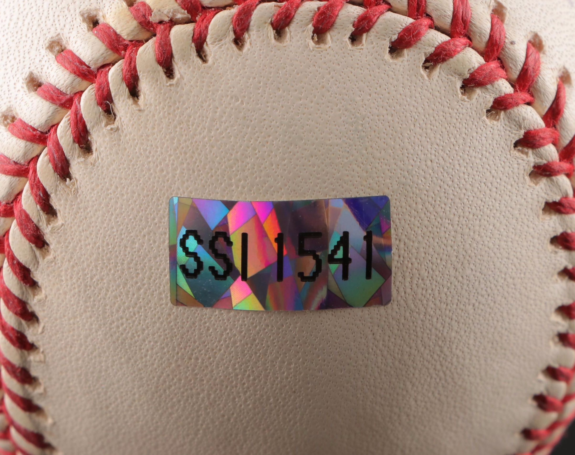 La Russa, Lee, Huff, Byrnes, Willingham and Otsuka Signed Rawlings Baseballs