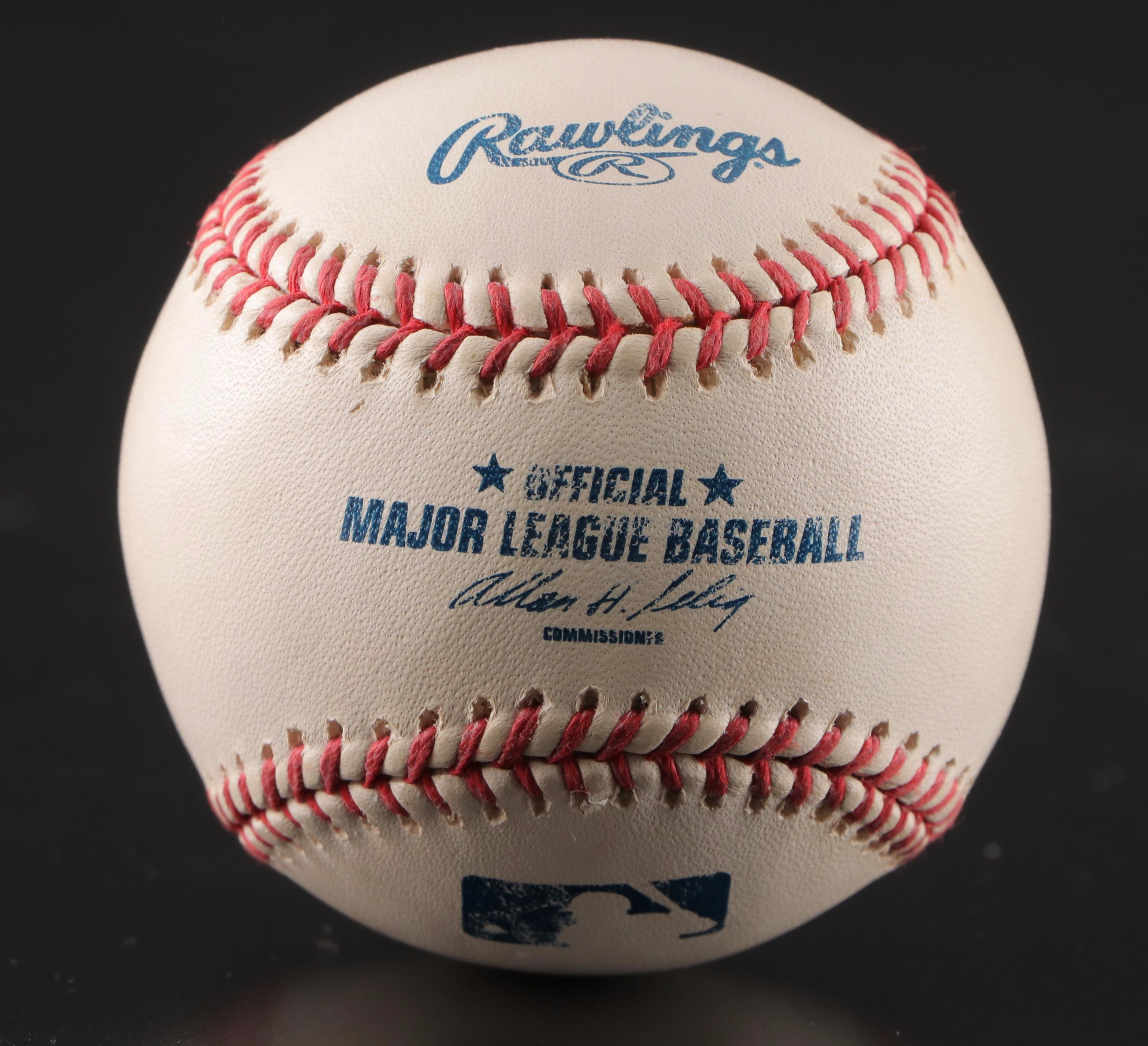 La Russa, Lee, Huff, Byrnes, Willingham and Otsuka Signed Rawlings Baseballs