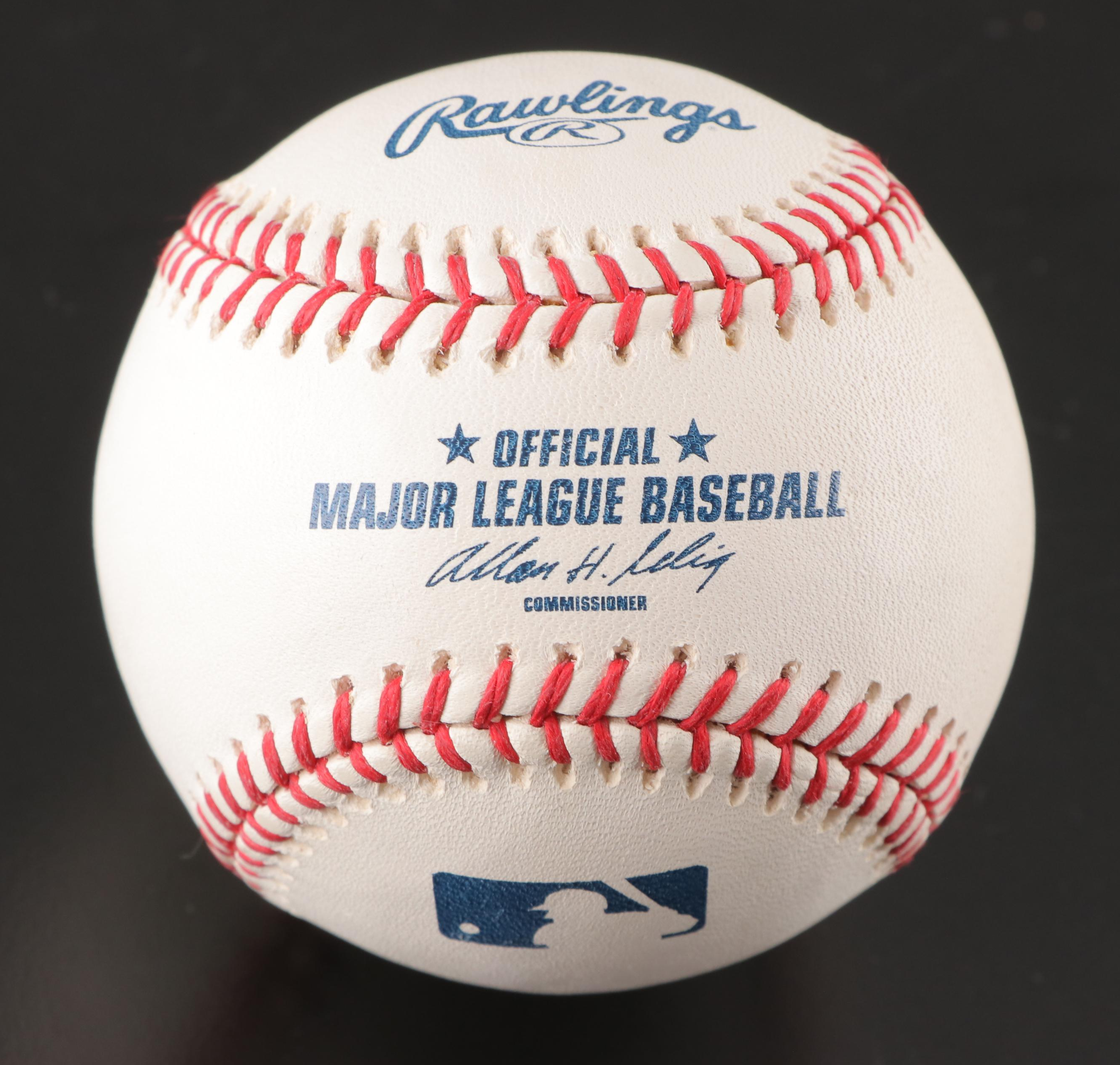 La Russa, Lee, Huff, Byrnes, Willingham and Otsuka Signed Rawlings Baseballs