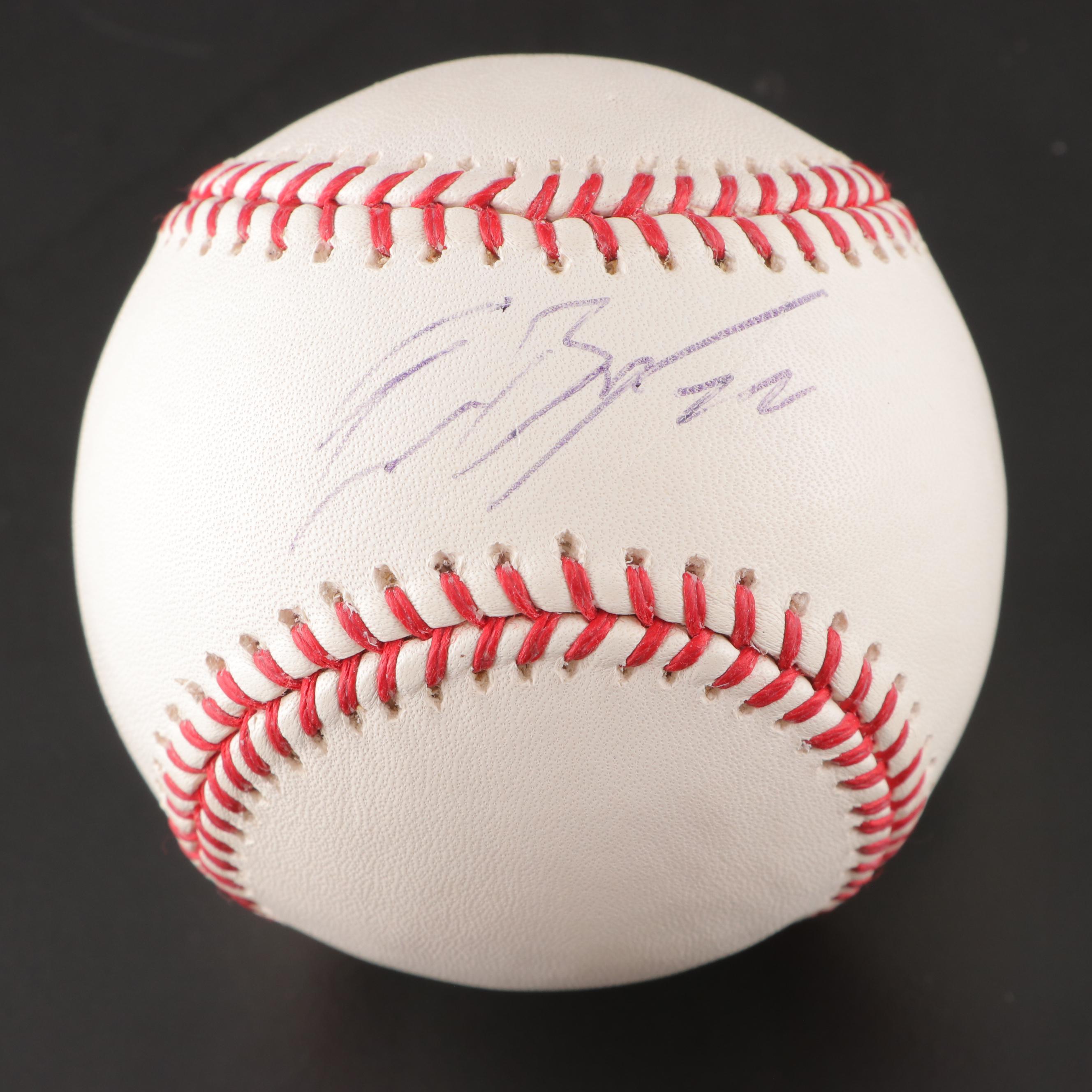 La Russa, Lee, Huff, Byrnes, Willingham and Otsuka Signed Rawlings Baseballs