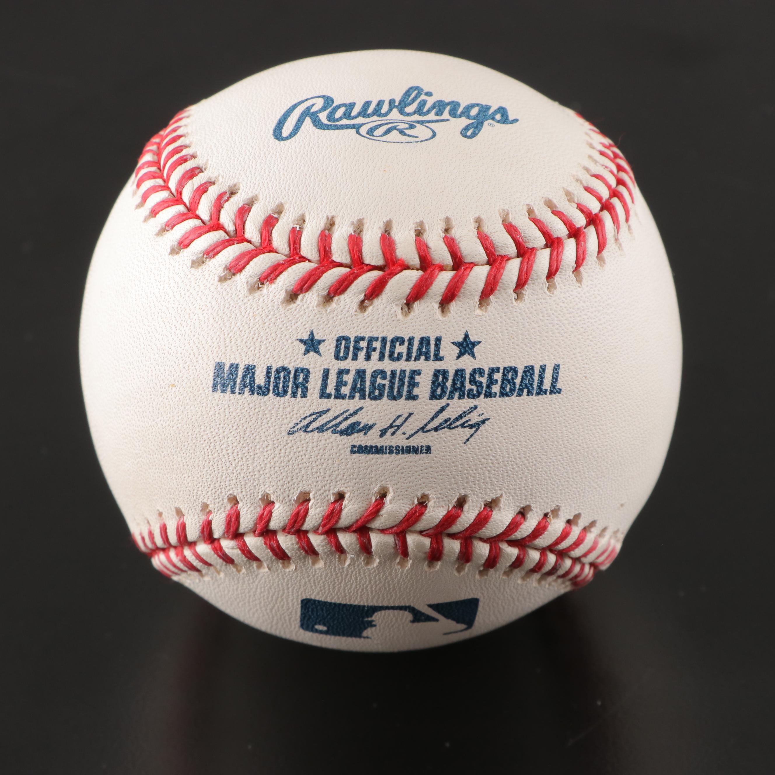 La Russa, Lee, Huff, Byrnes, Willingham and Otsuka Signed Rawlings Baseballs