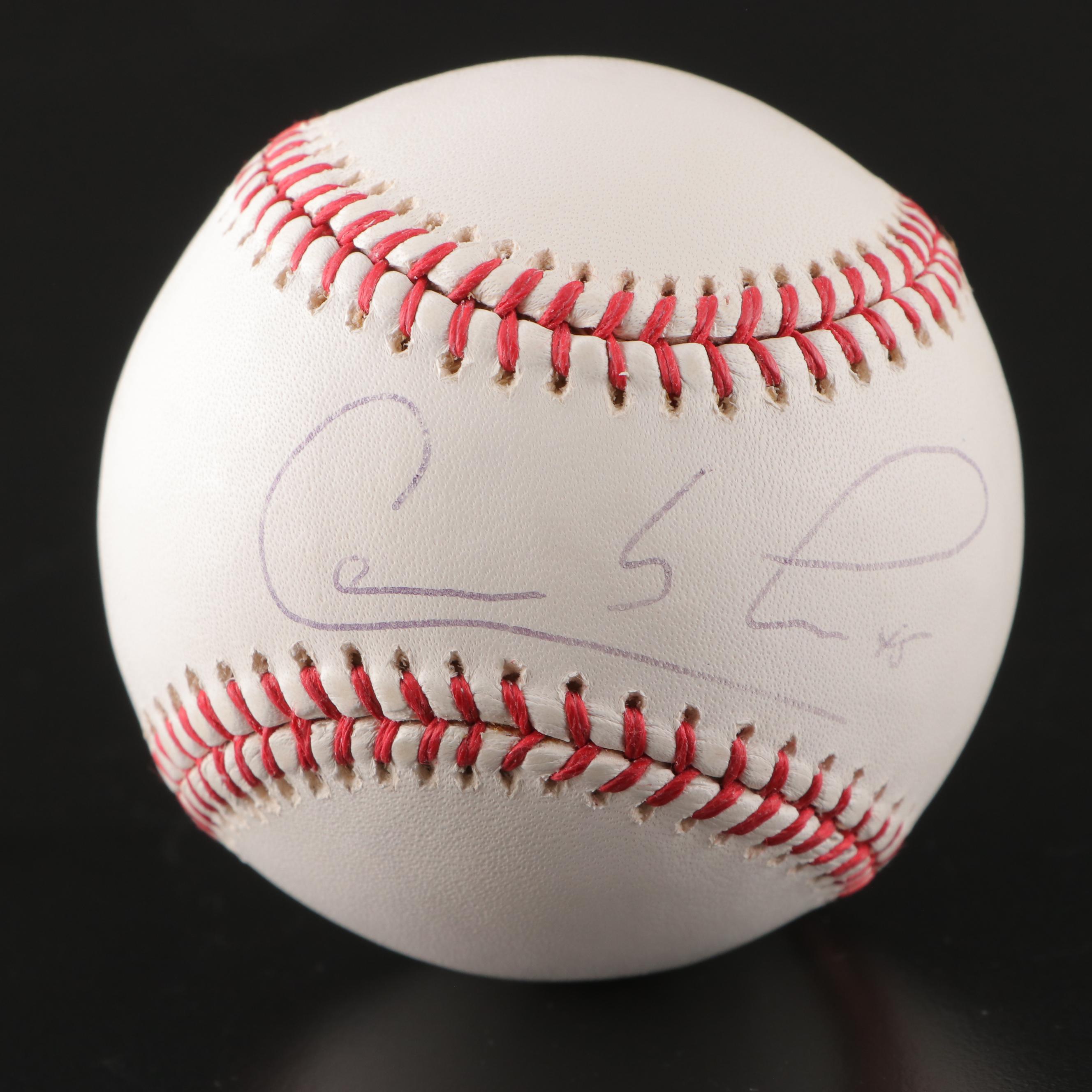 La Russa, Lee, Huff, Byrnes, Willingham and Otsuka Signed Rawlings Baseballs