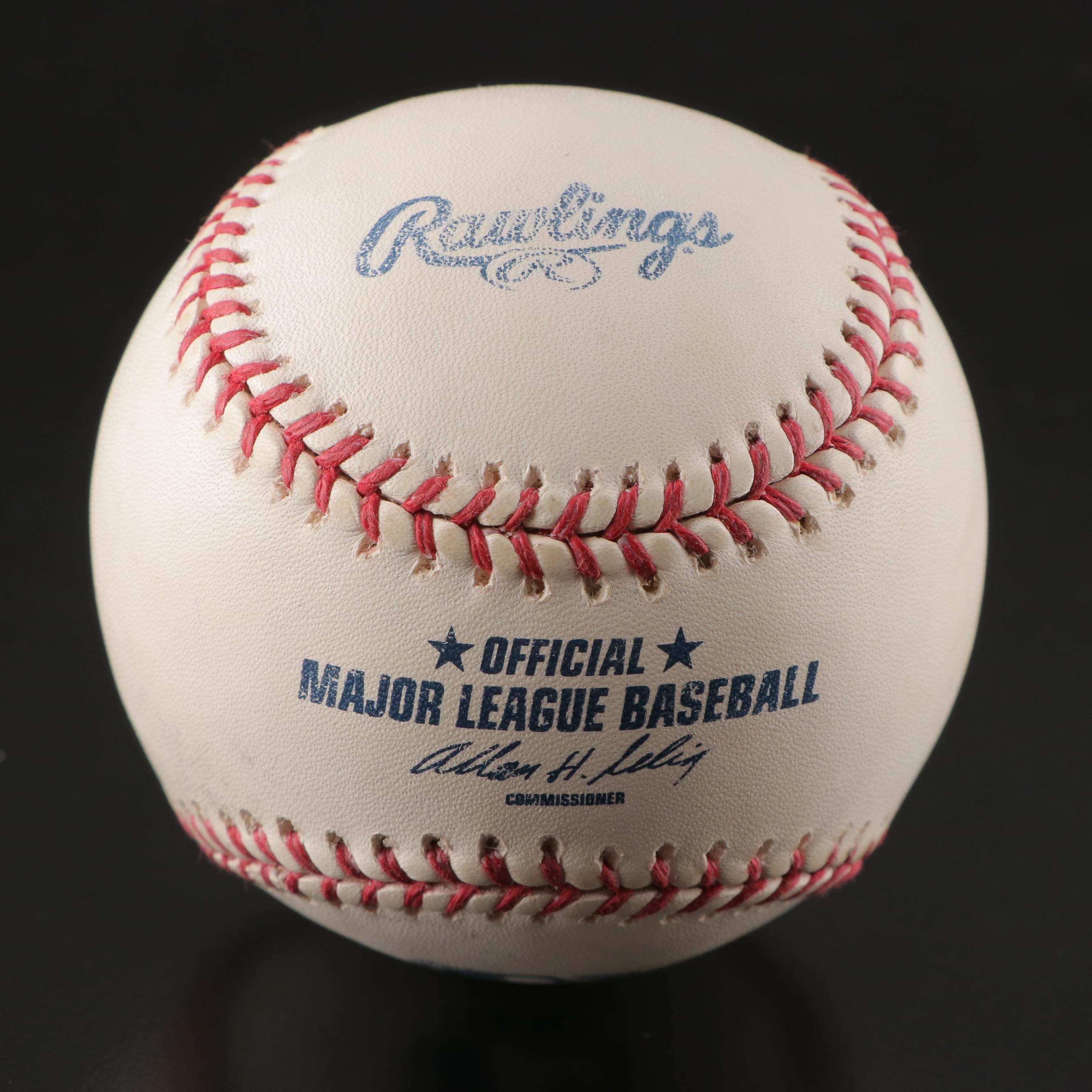 La Russa, Lee, Huff, Byrnes, Willingham and Otsuka Signed Rawlings Baseballs