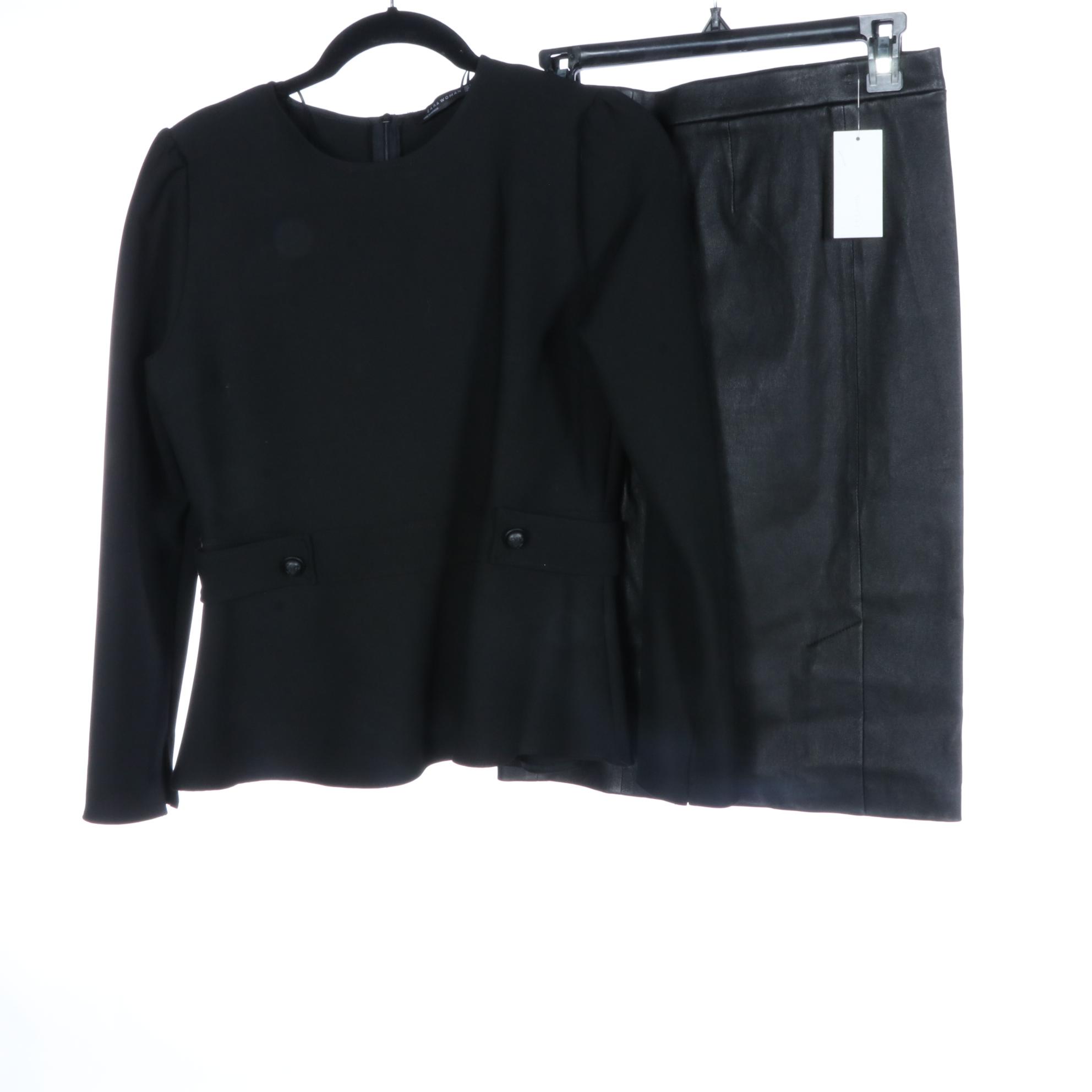 Zara, J Brand and Yigal Azrouel Separates