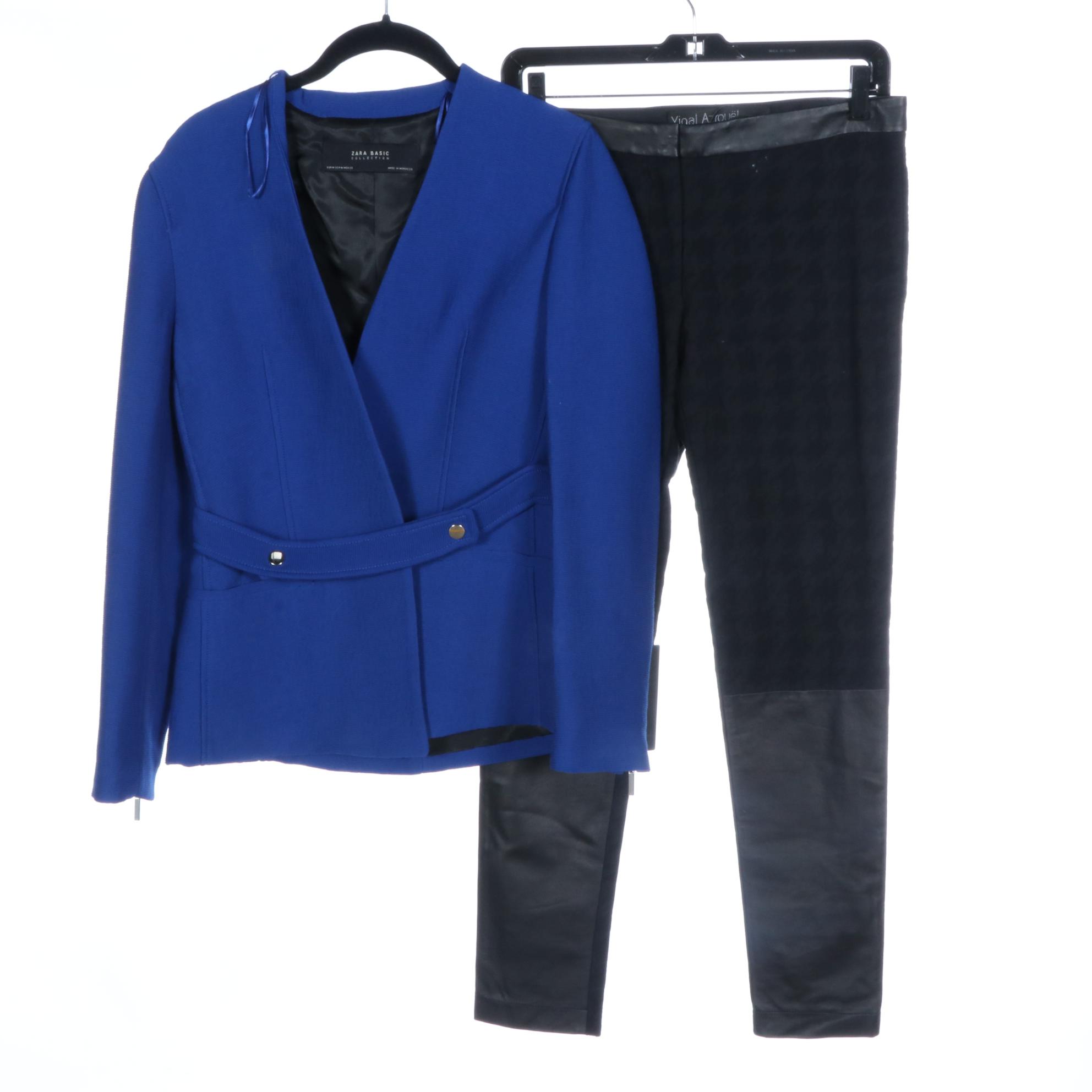 Zara, J Brand and Yigal Azrouel Separates