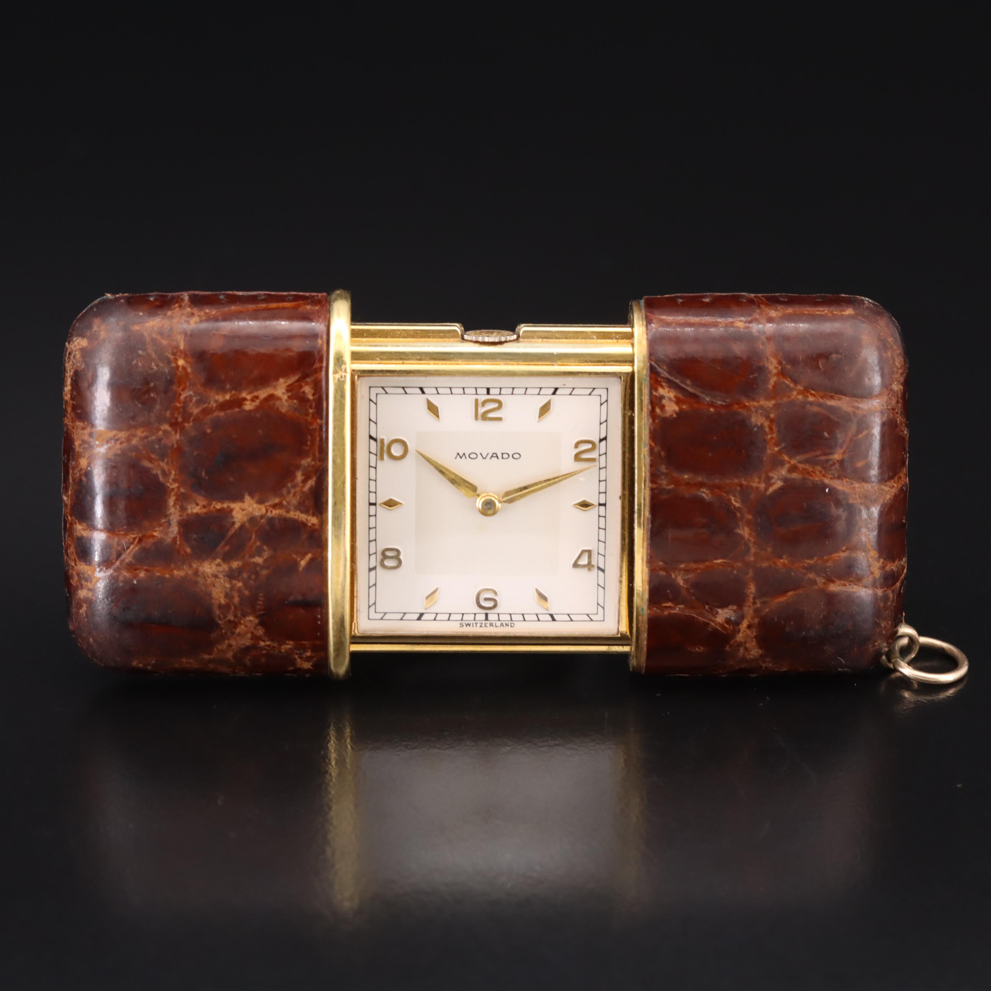 Movado Emerto Bag Watch