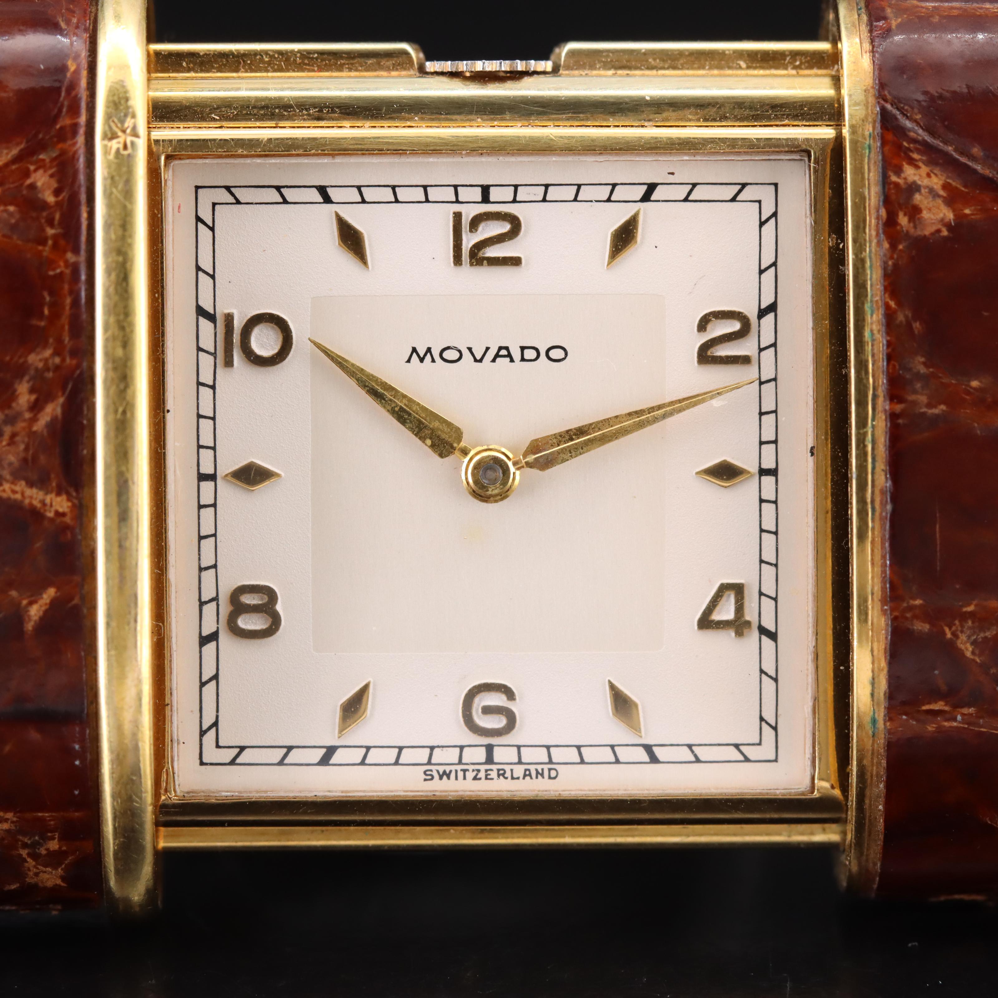 Movado Emerto Bag Watch