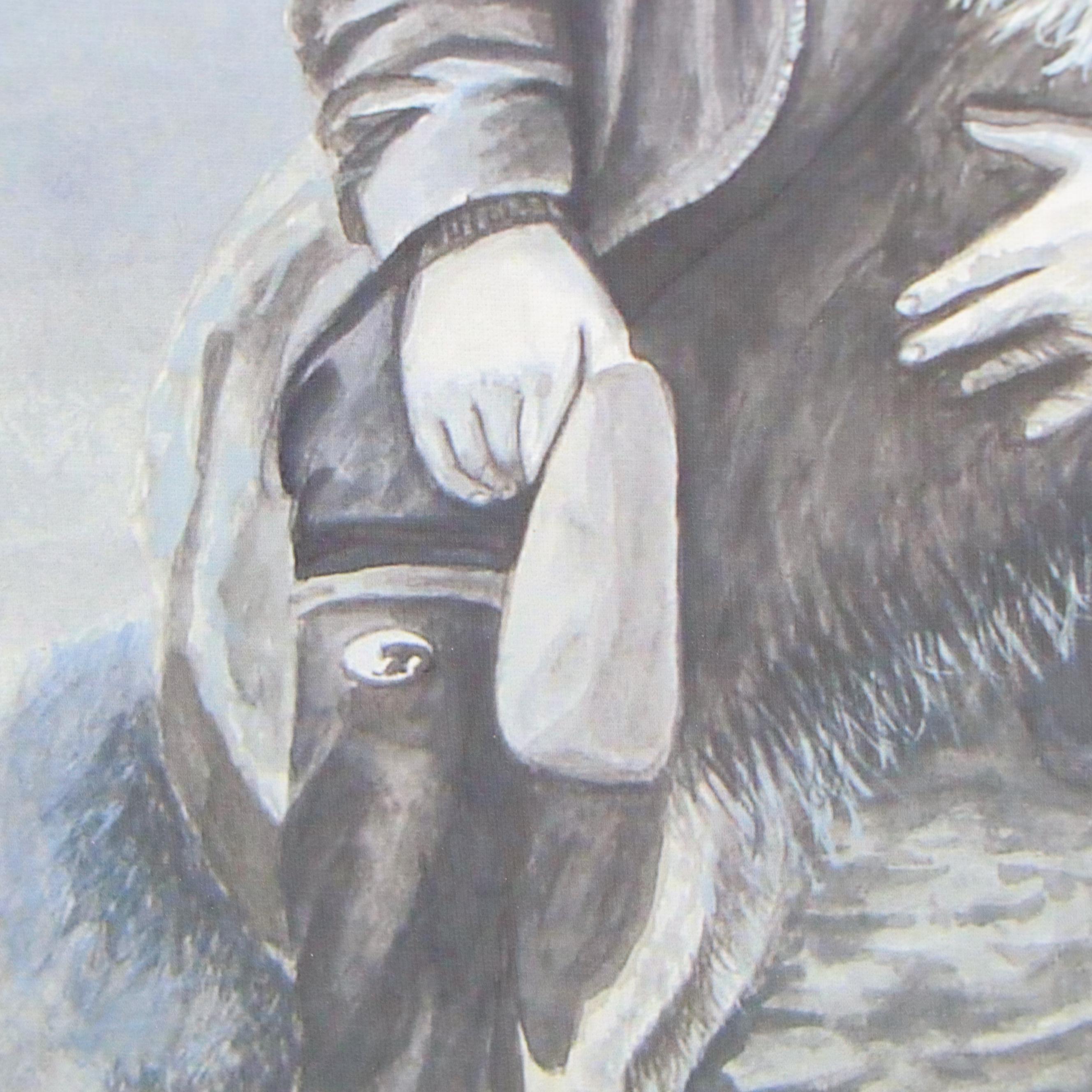 Joanne Clements Young Digital Print "Loyalty"