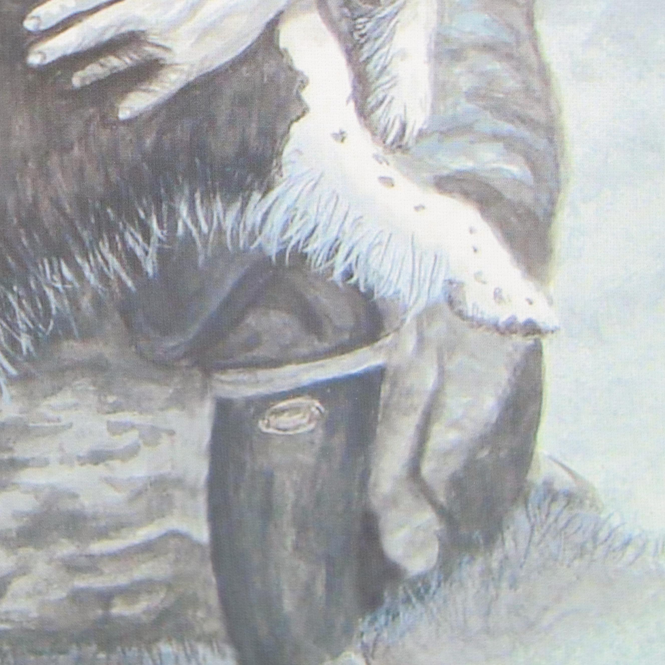 Joanne Clements Young Digital Print "Loyalty"