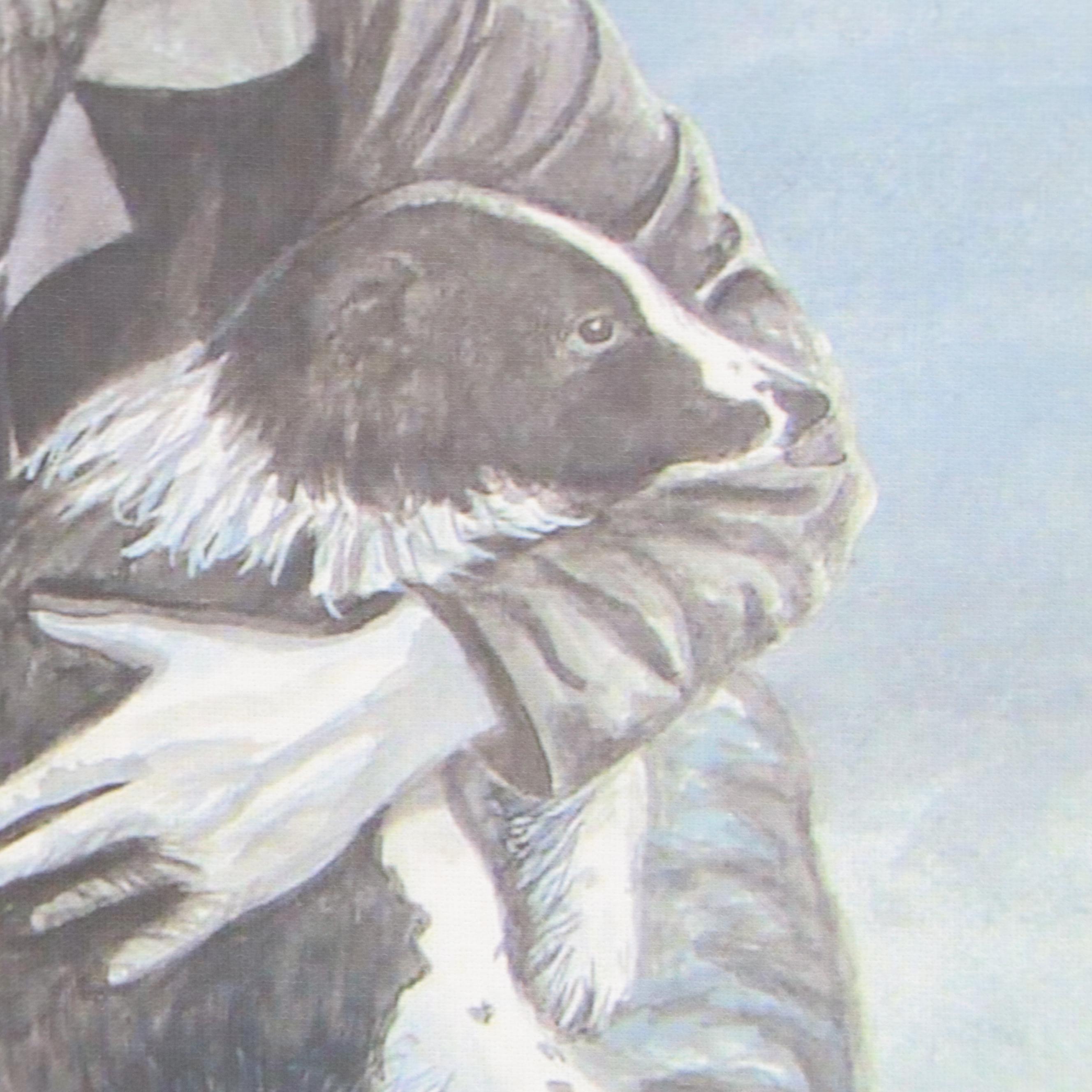 Joanne Clements Young Digital Print "Loyalty"