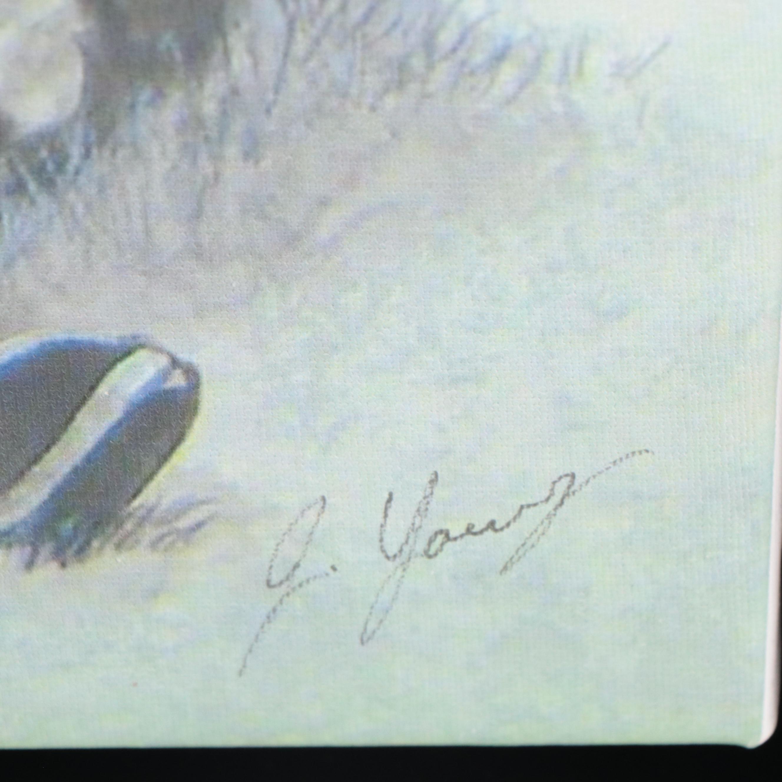 Joanne Clements Young Digital Print "Loyalty"