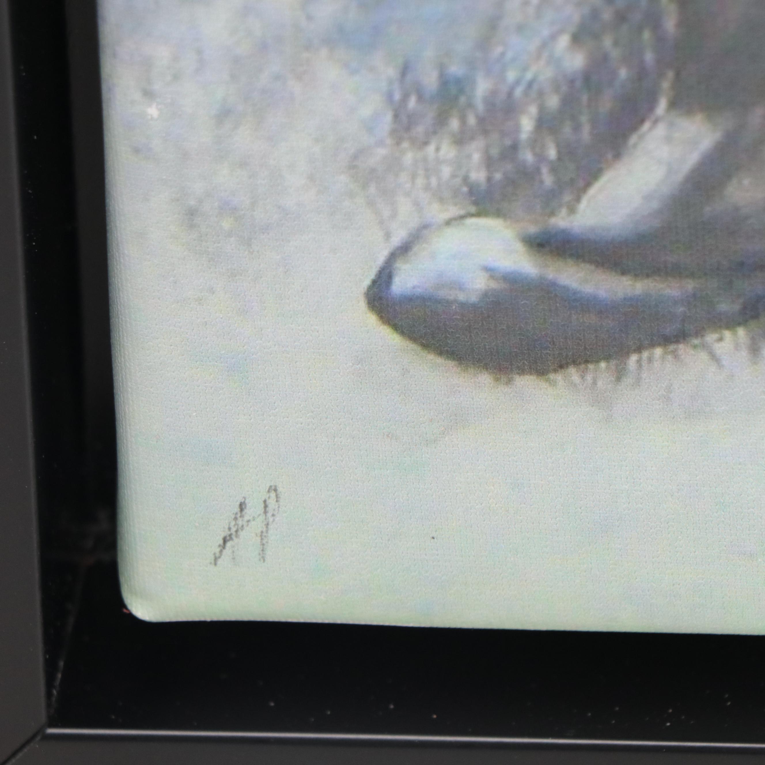 Joanne Clements Young Digital Print "Loyalty"