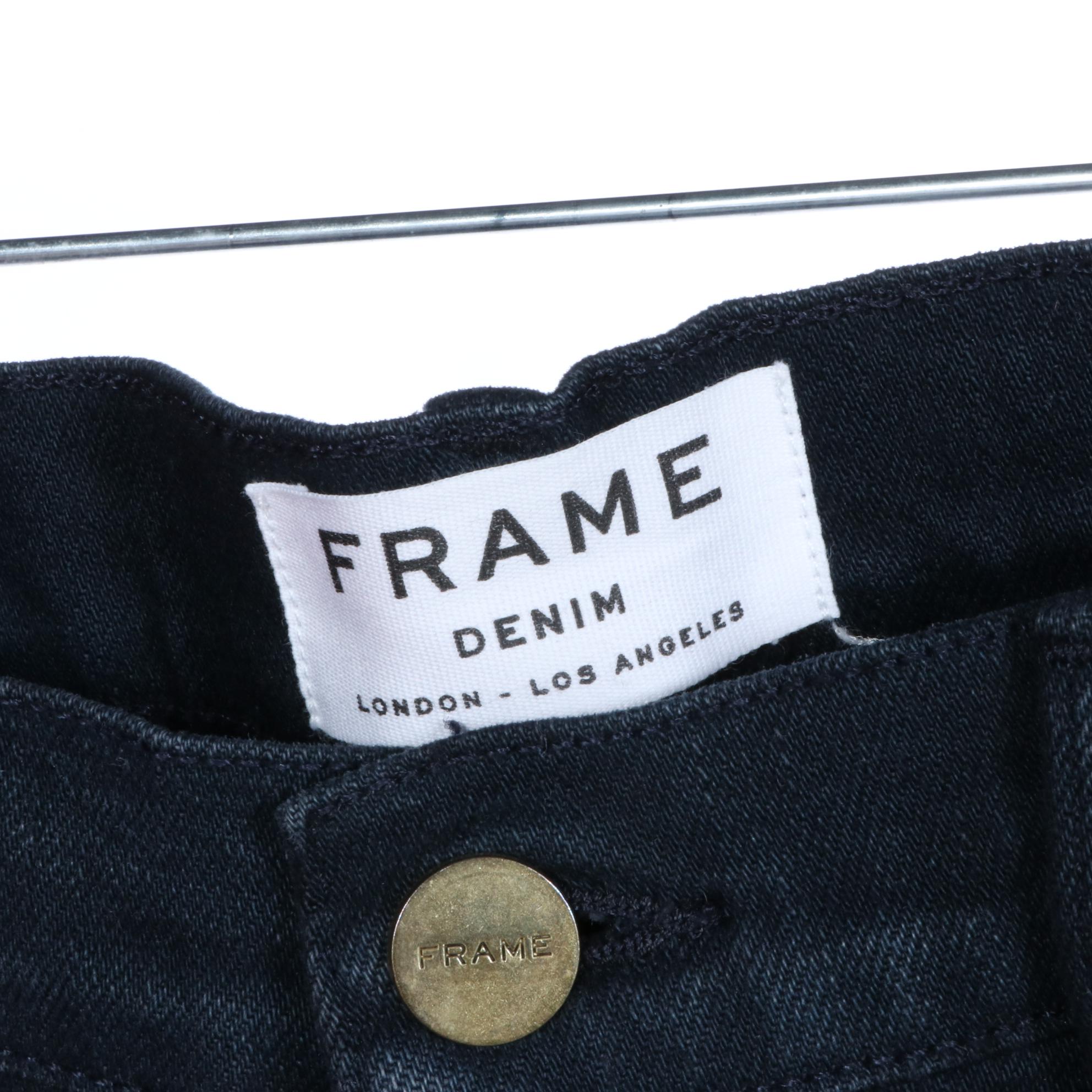 7 For All Mankind Josefina and Frame Le Garçon Jeans with Other Pants