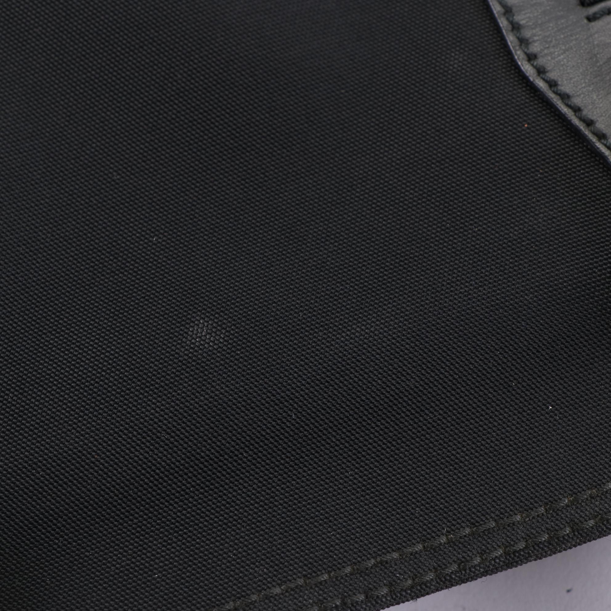 Gucci Canvas and Leather Tote