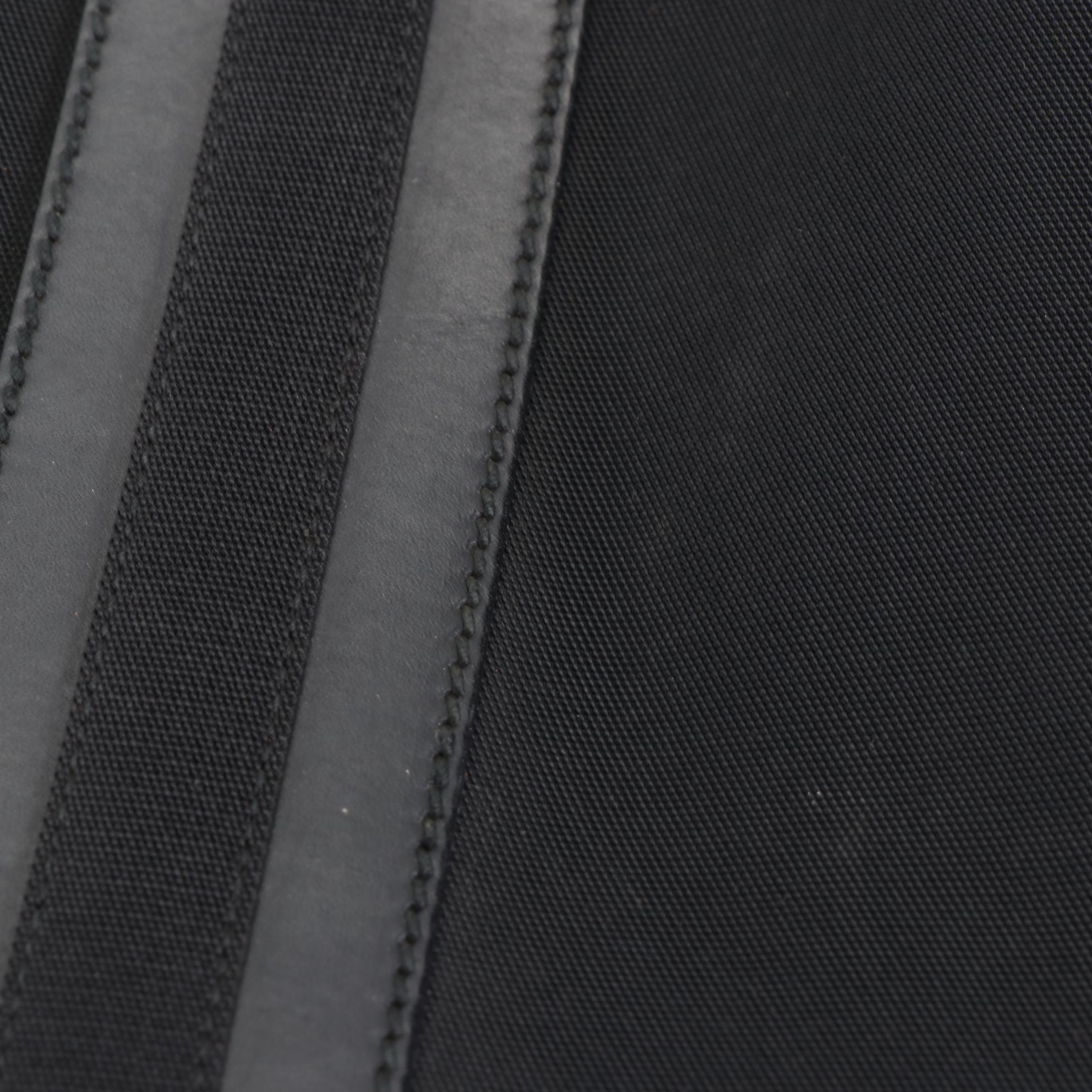 Gucci Canvas and Leather Tote