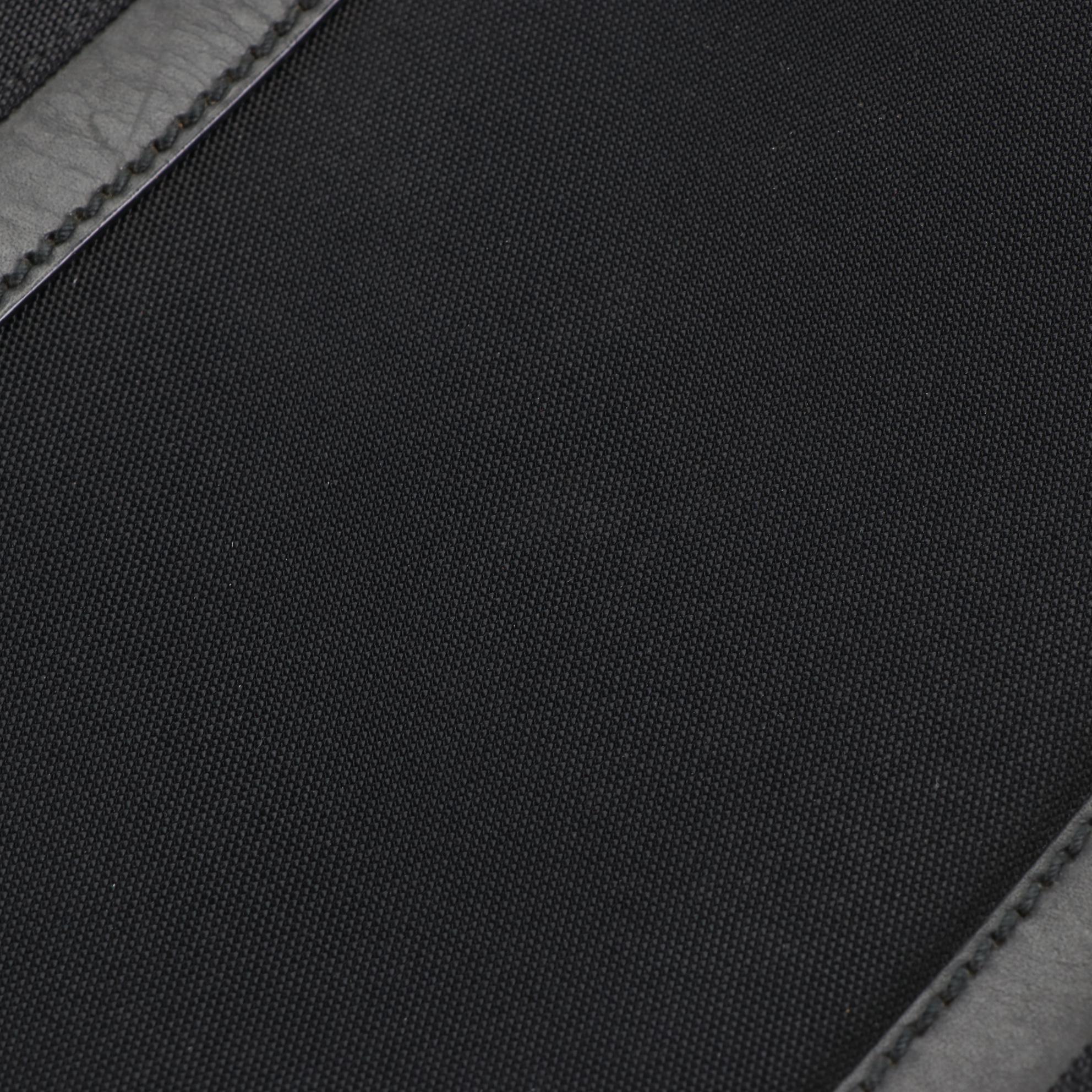 Gucci Canvas and Leather Tote