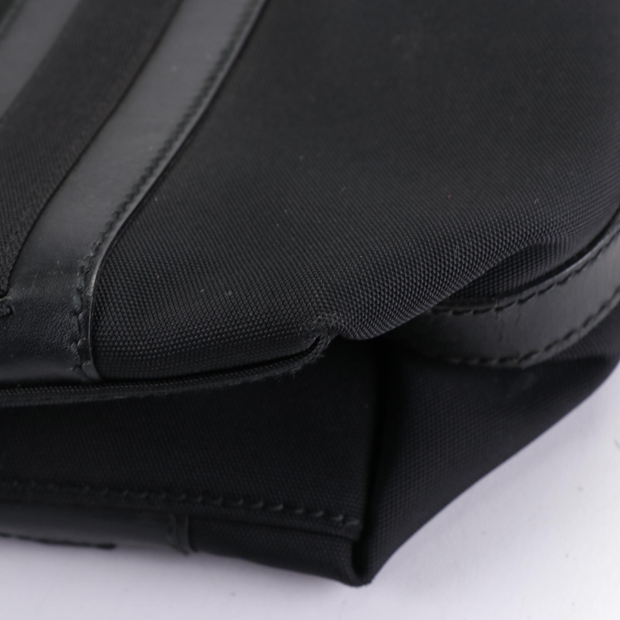 Gucci Canvas and Leather Tote