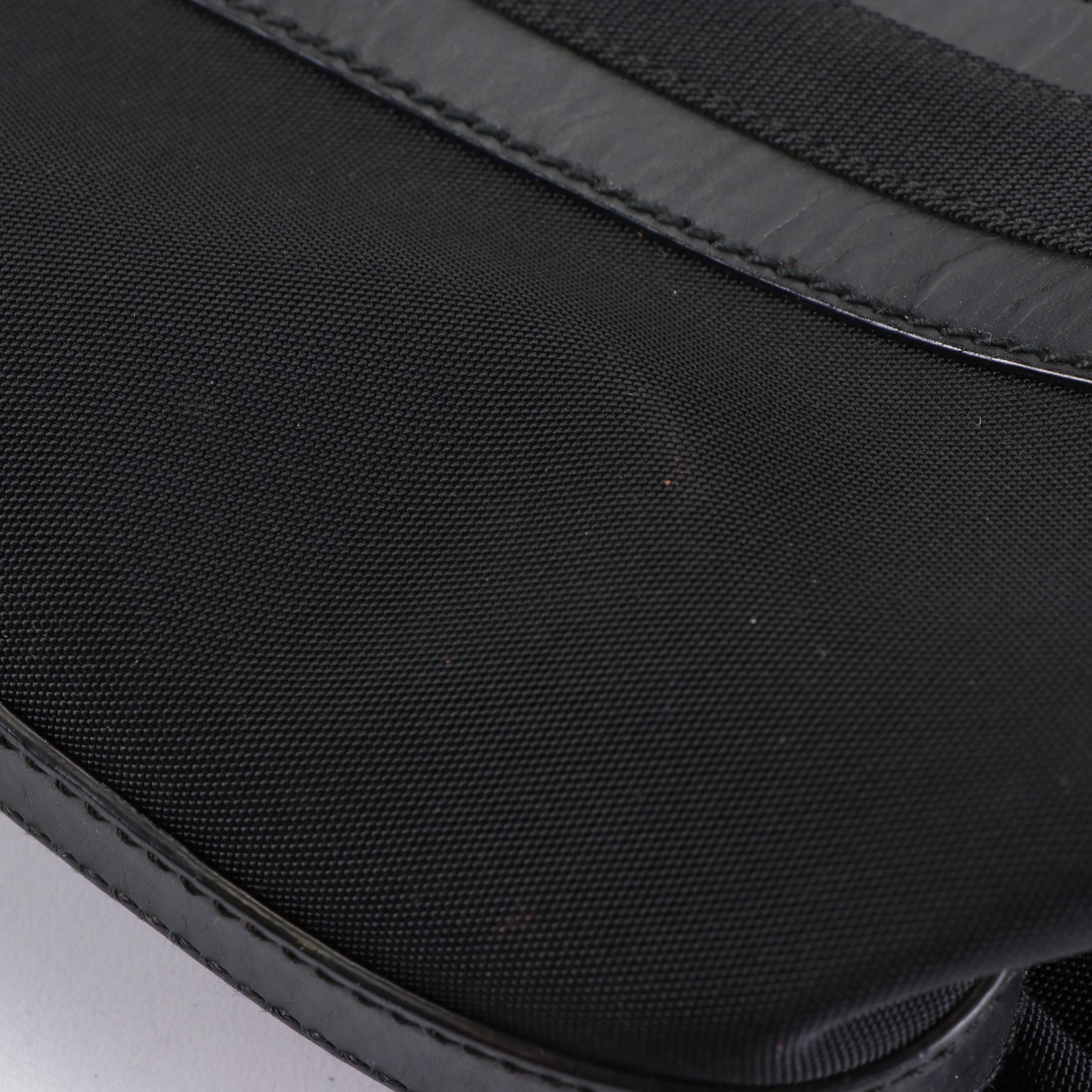 Gucci Canvas and Leather Tote