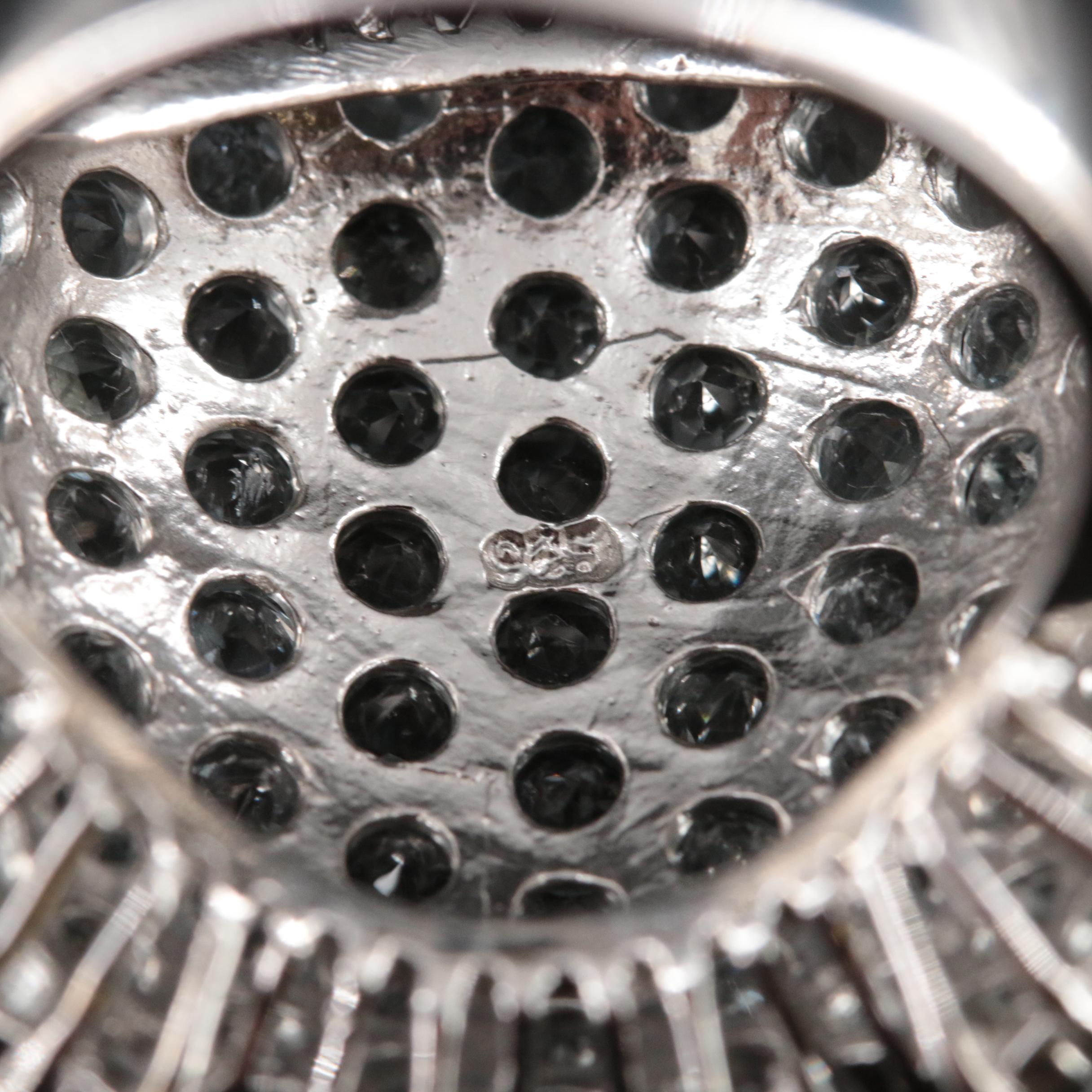 Sterling Aquamarine Ring