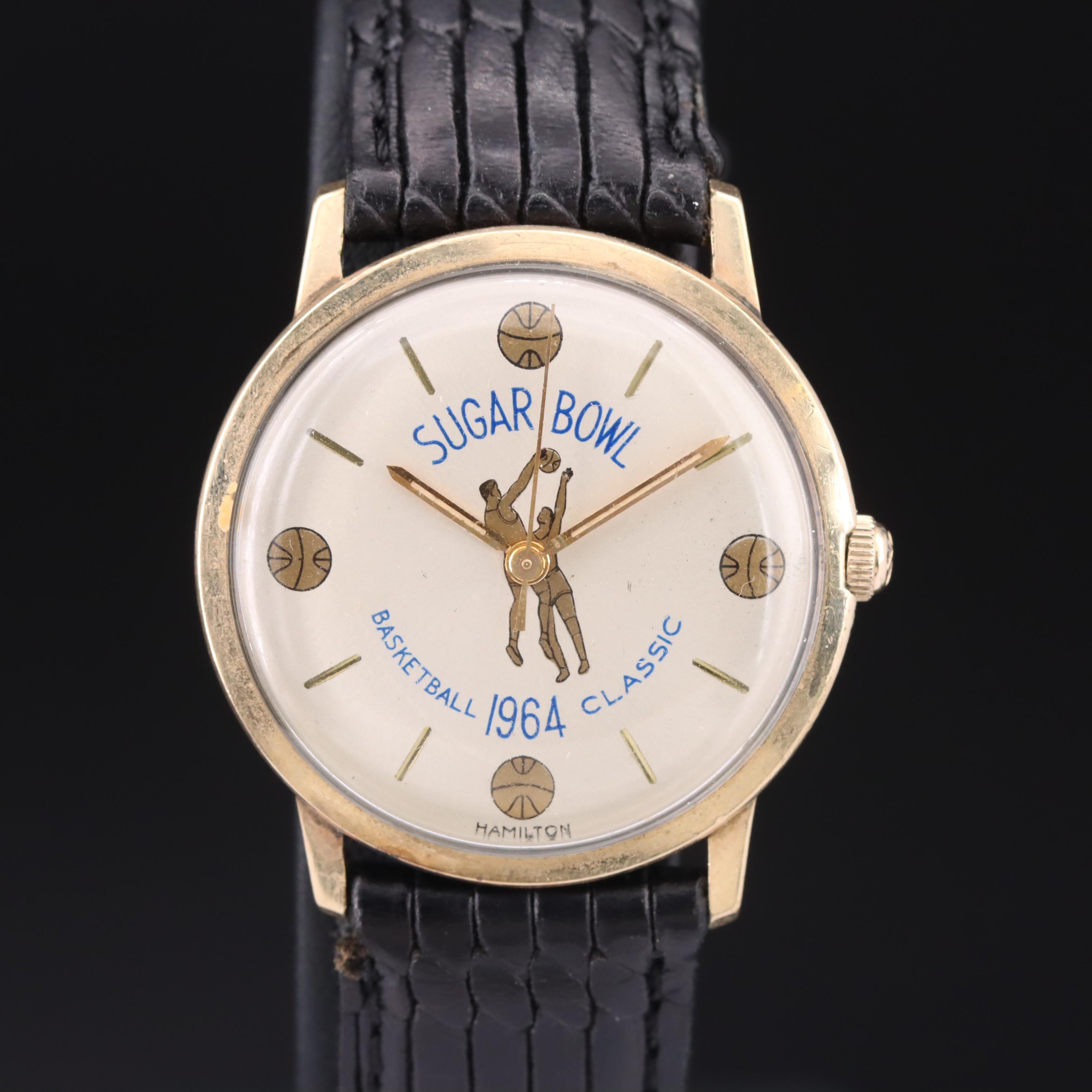 1964 Hamilton Sugar Bowl Basketball Classic Watch
