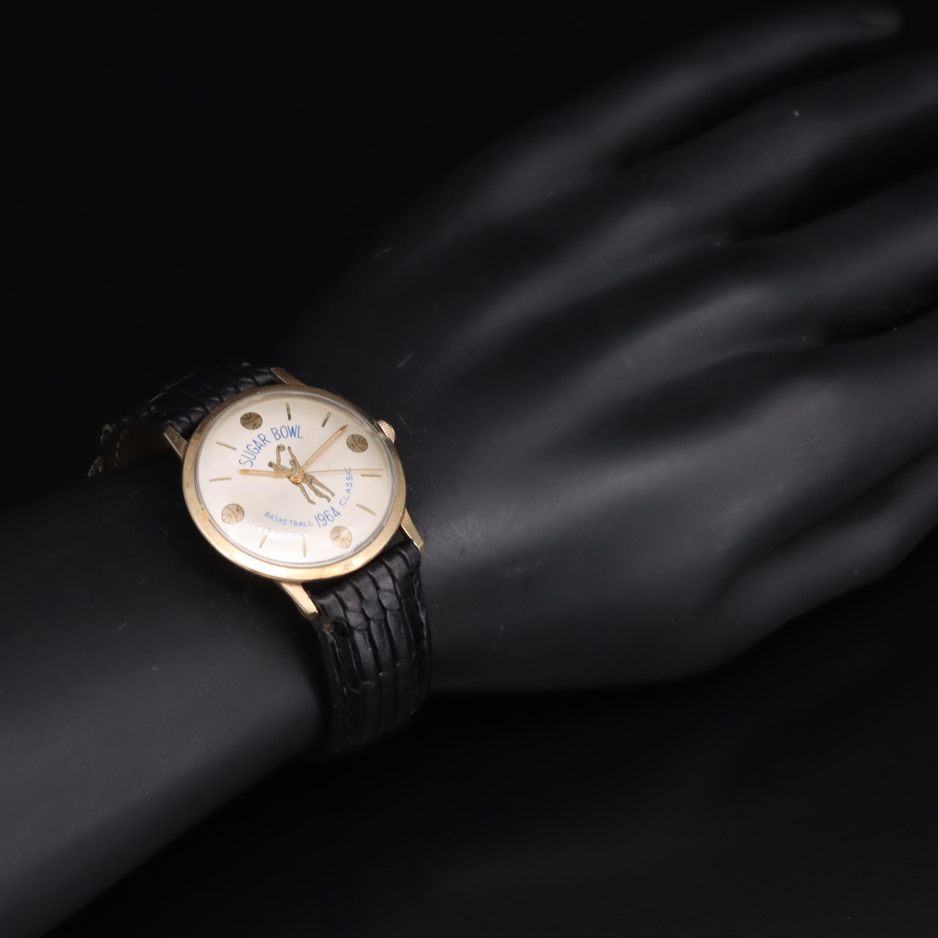 1964 Hamilton Sugar Bowl Basketball Classic Watch