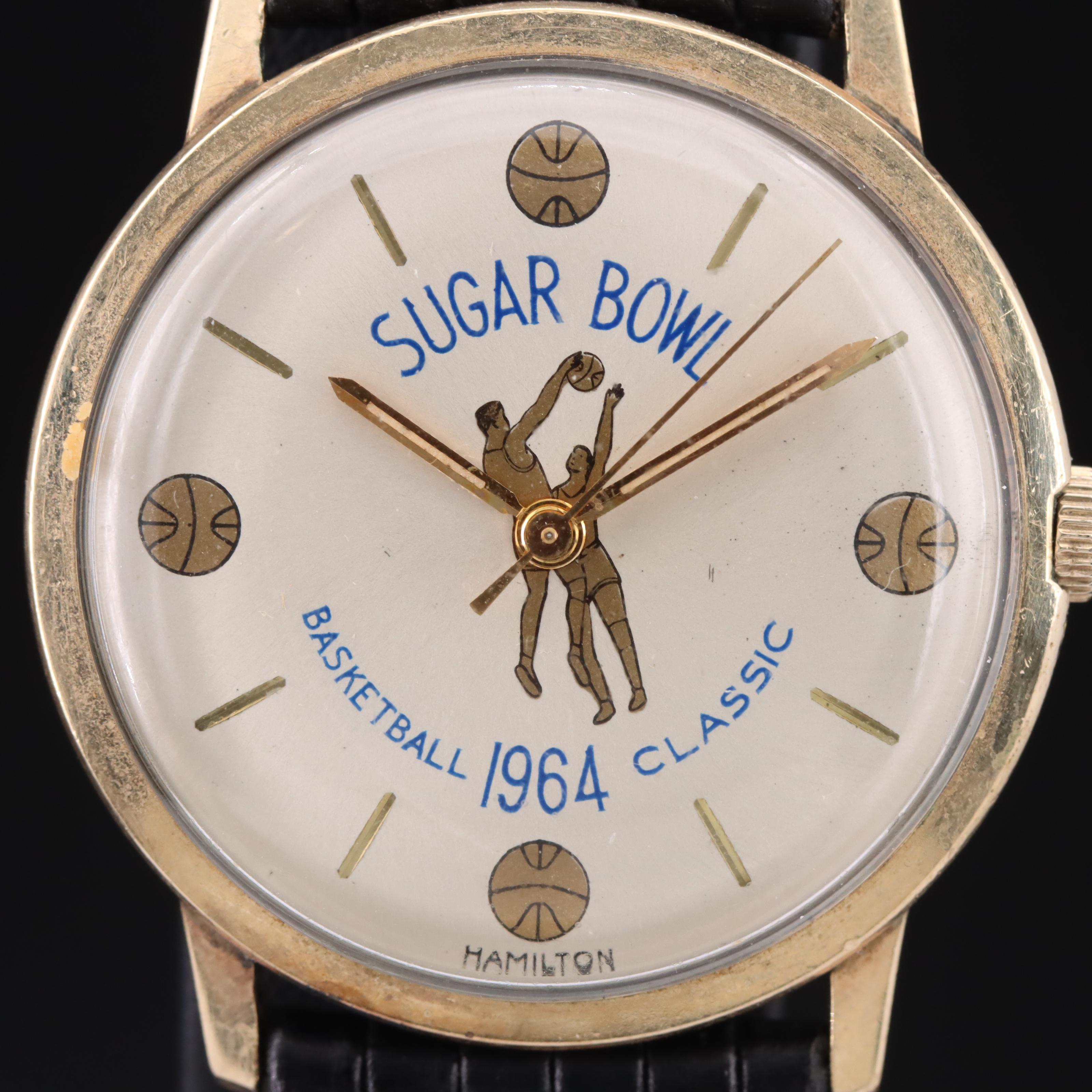 1964 Hamilton Sugar Bowl Basketball Classic Watch