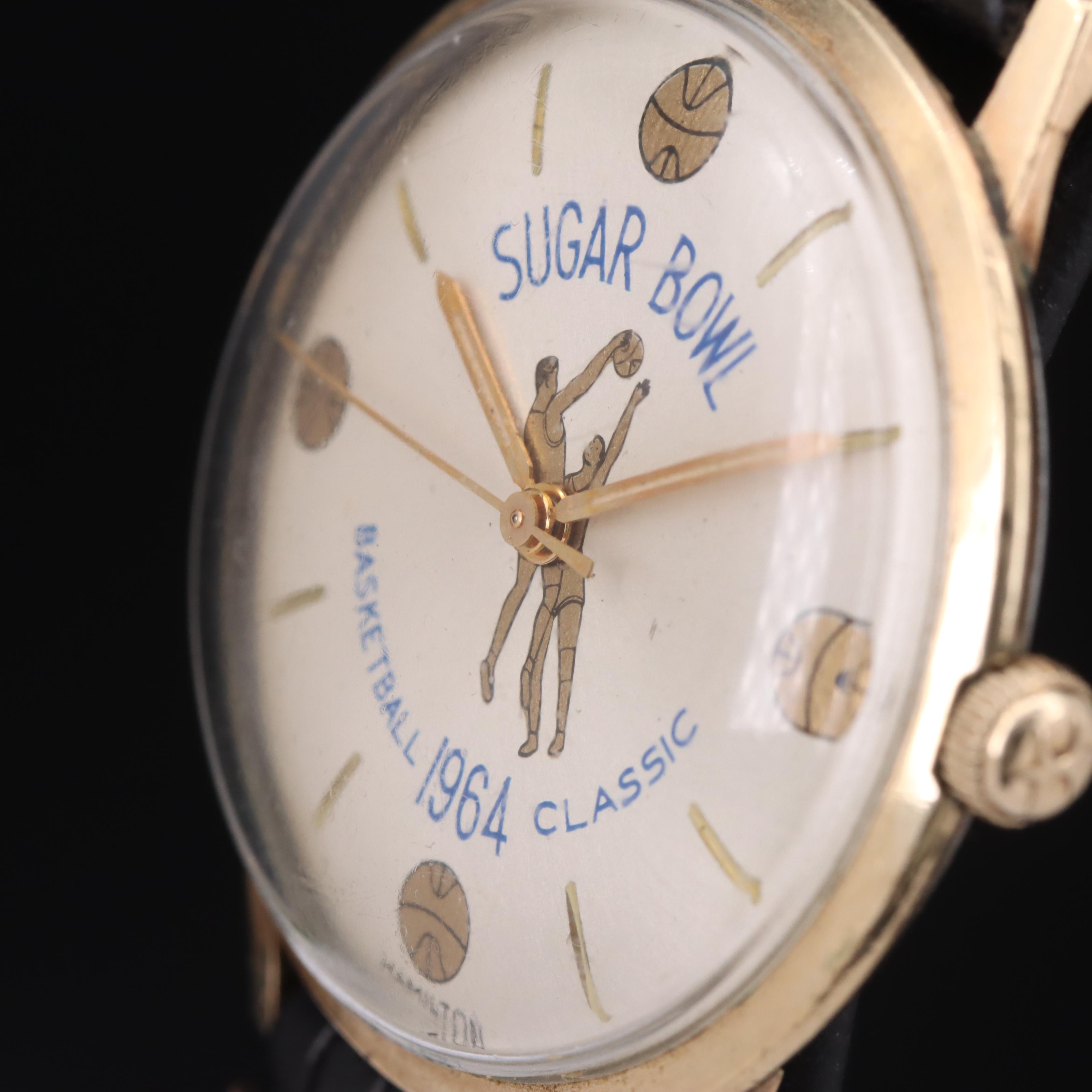 1964 Hamilton Sugar Bowl Basketball Classic Watch