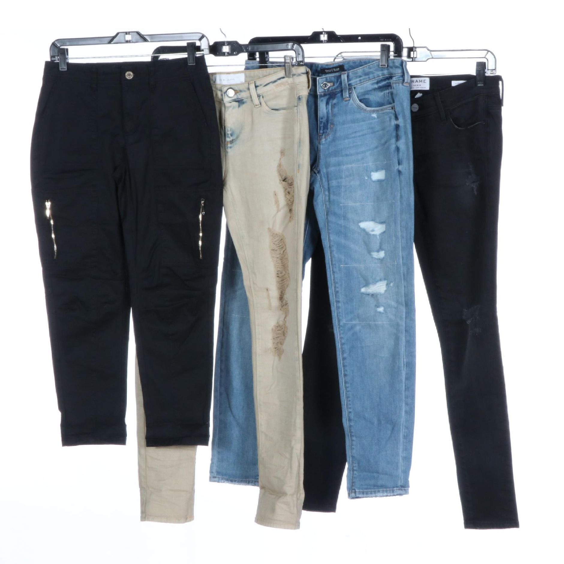 White House Black Market, IRO and Frame Pants