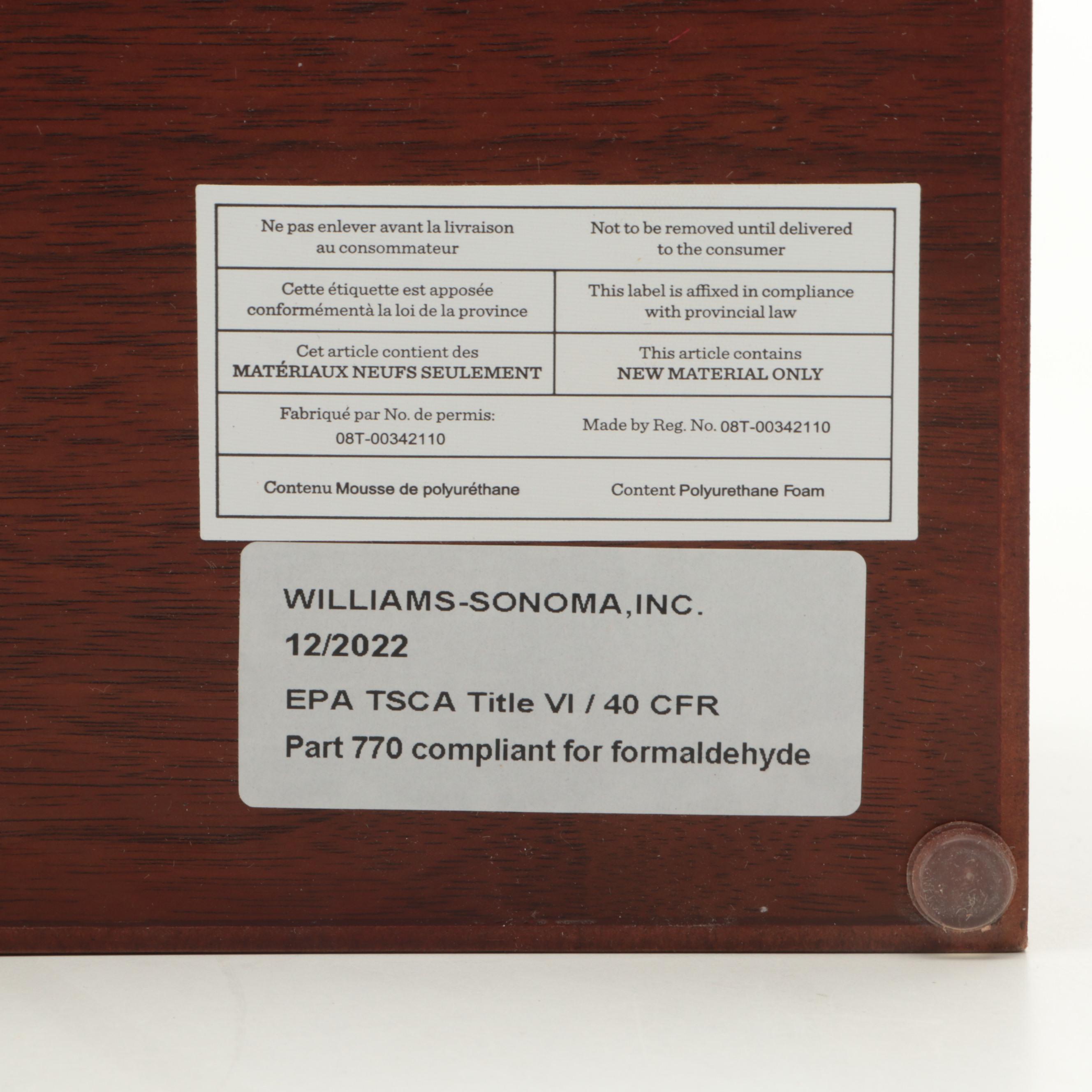 Bey-Berk Leather-Covered Jewelry Chest