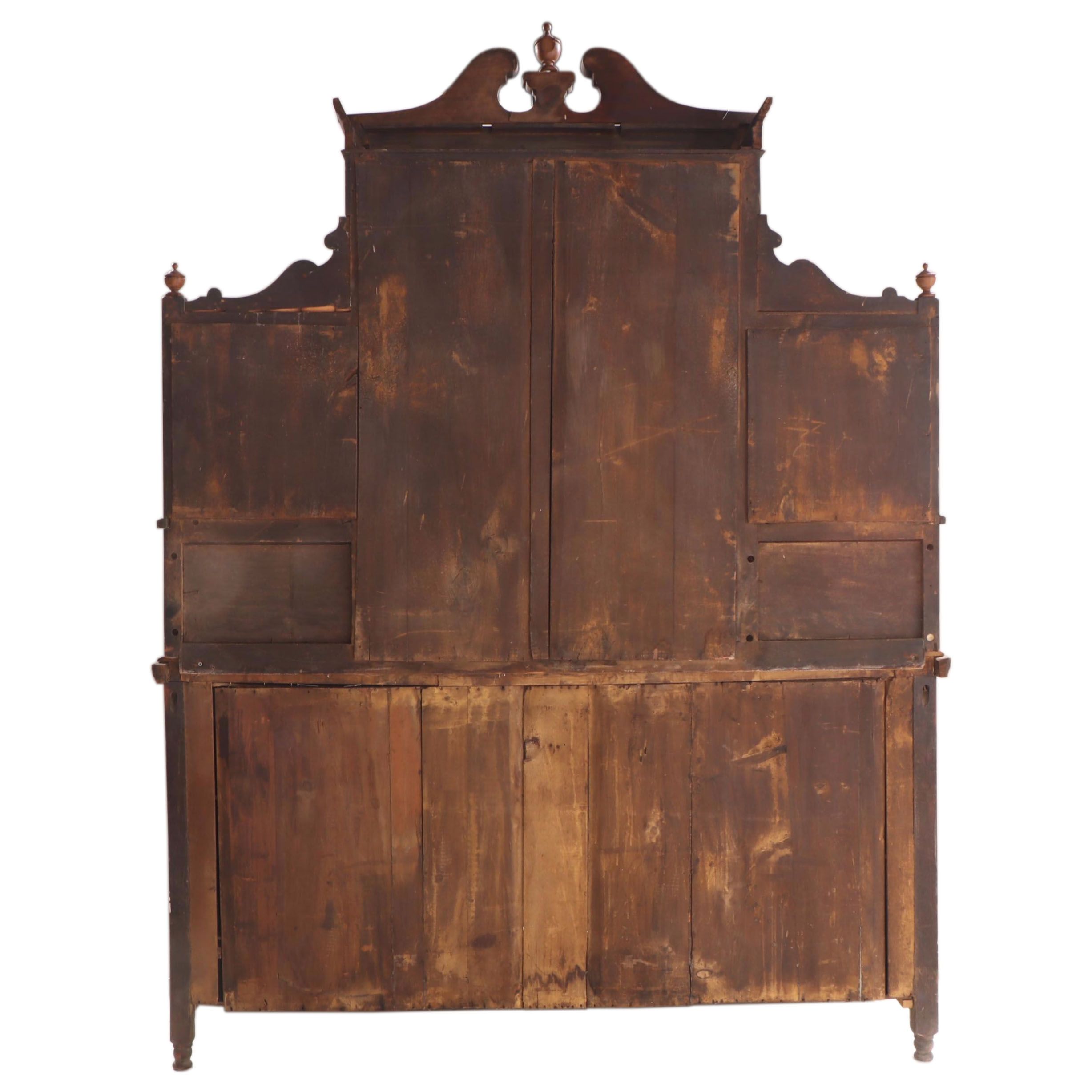 English Victorian Renaissance Revival Oak Sideboard Cabinet, 19th Century