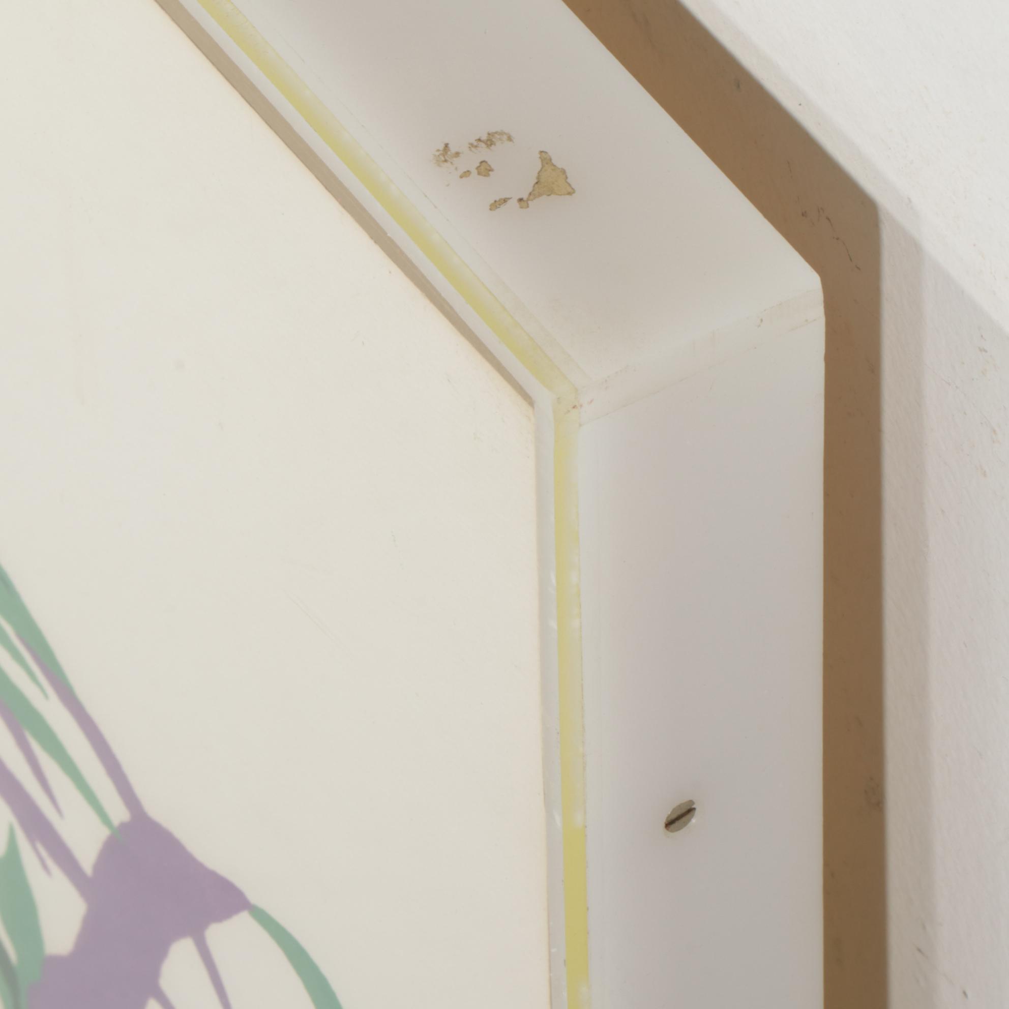 Phyllis Sloane Serigraph "Moses in the Cradle," 1972